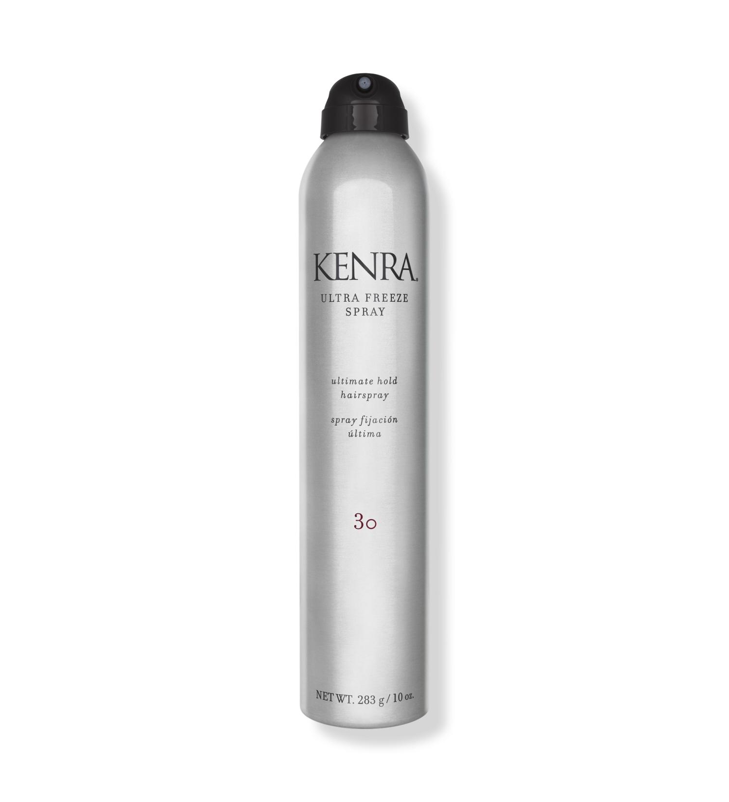 Discover Kenra Professional Ultra Freeze Spray 30 10.0 oz - Elevate Your Style Instantly! - Buy Online on GoSupps.com