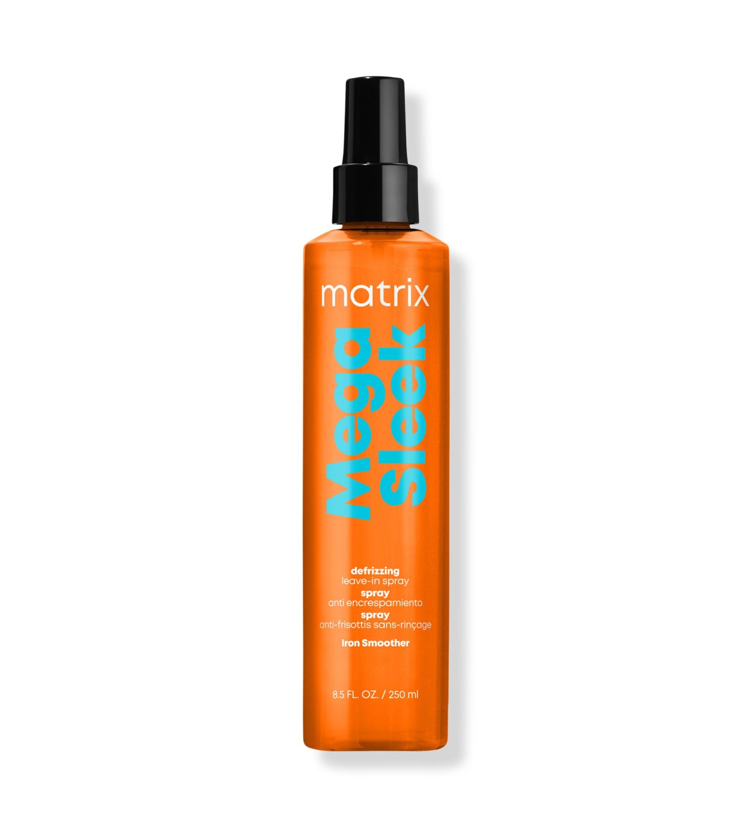 Discover Matrix Mega Sleek Iron Smoother Defrizzing Leave-In Conditioner Spray 8.5 oz - Elevate Your Style Instantly! - Buy Online on GoSupps.com