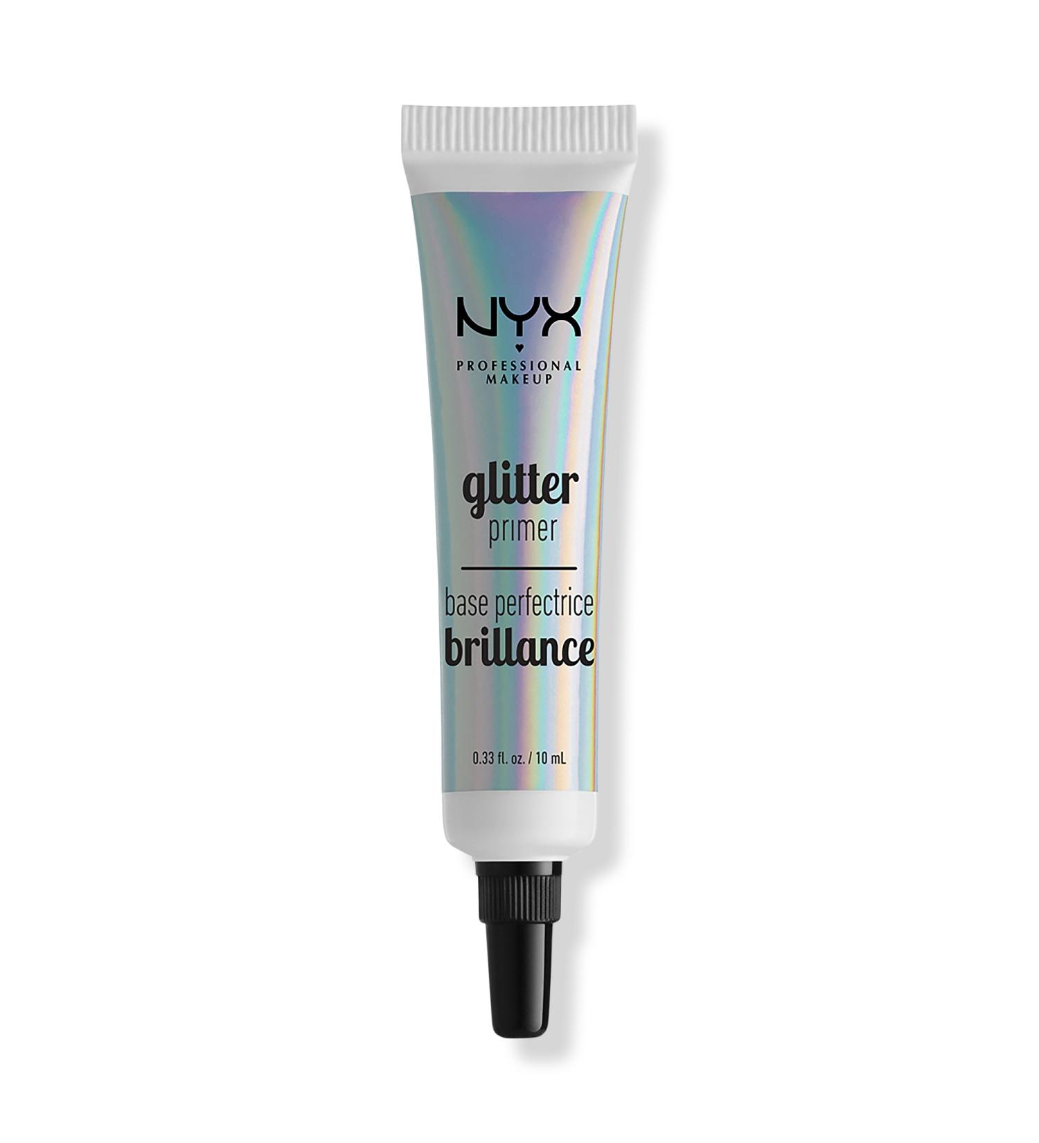 Discover NYX Professional Makeup Long Lasting Glitter Primer 0.33 oz - Elevate Your Style Instantly! - Buy Online on GoSupps.com