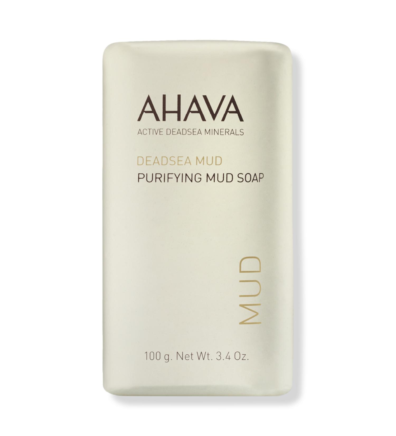 Ahava Deadsea Mud Purifying Mud Soap 3.4 oz - Discover Premium Quality Shop now! - Buy Online on GoSupps.com