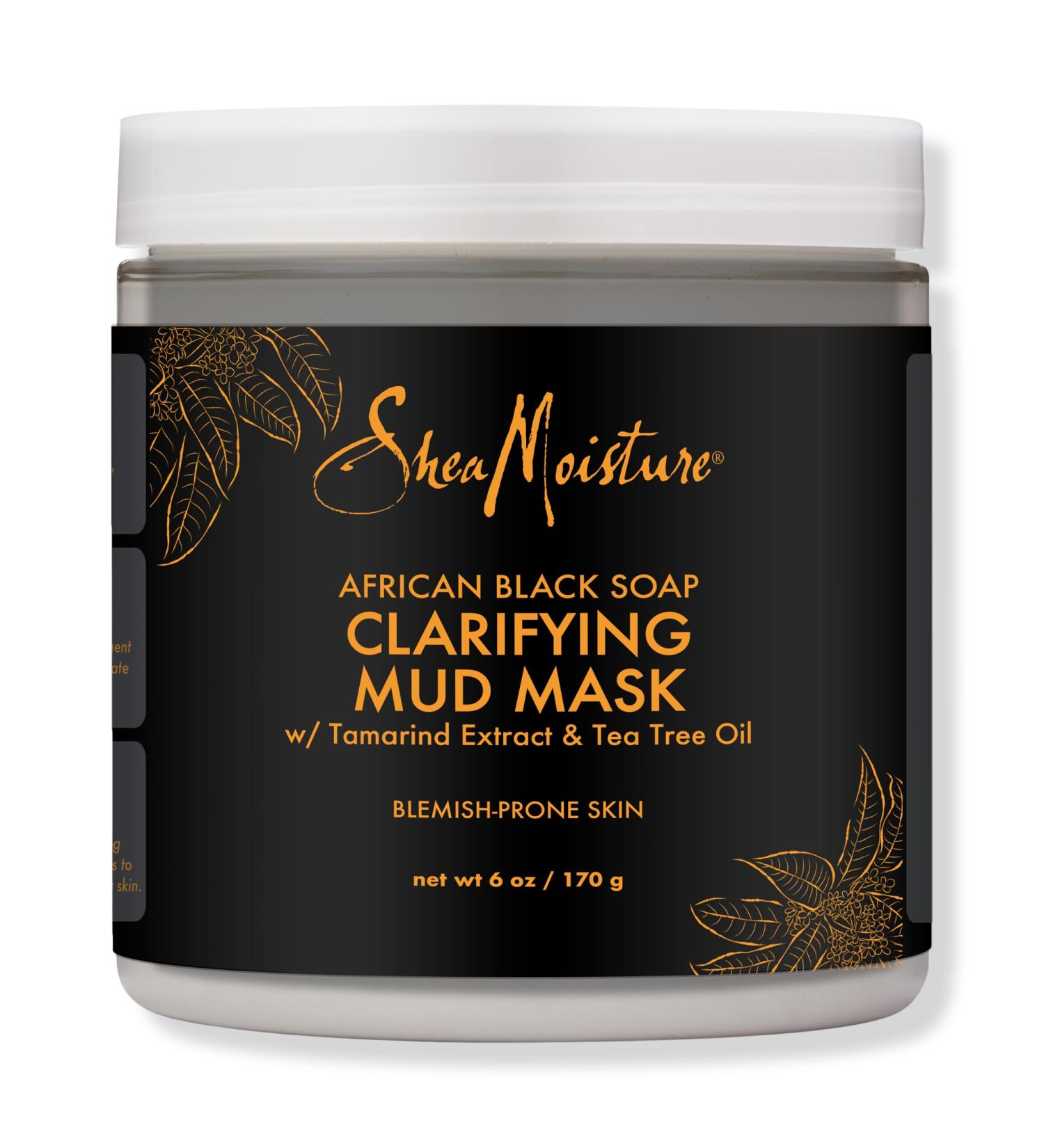 SheaMoisture African Black Soap Clarifying Mud Mask 6.0 oz - Transform Your Style with the Best Innovation Today! - Buy Online on GoSupps.com