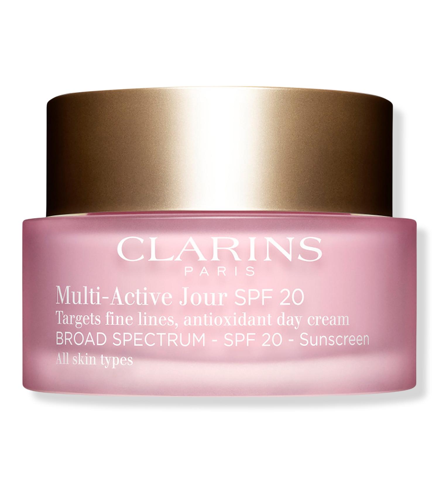 Clarins Multi-Active Day Moisturizer with SPF 20 1.7 oz - Transform Your Style with the Best Innovation Today! - Buy Online on GoSupps.com
