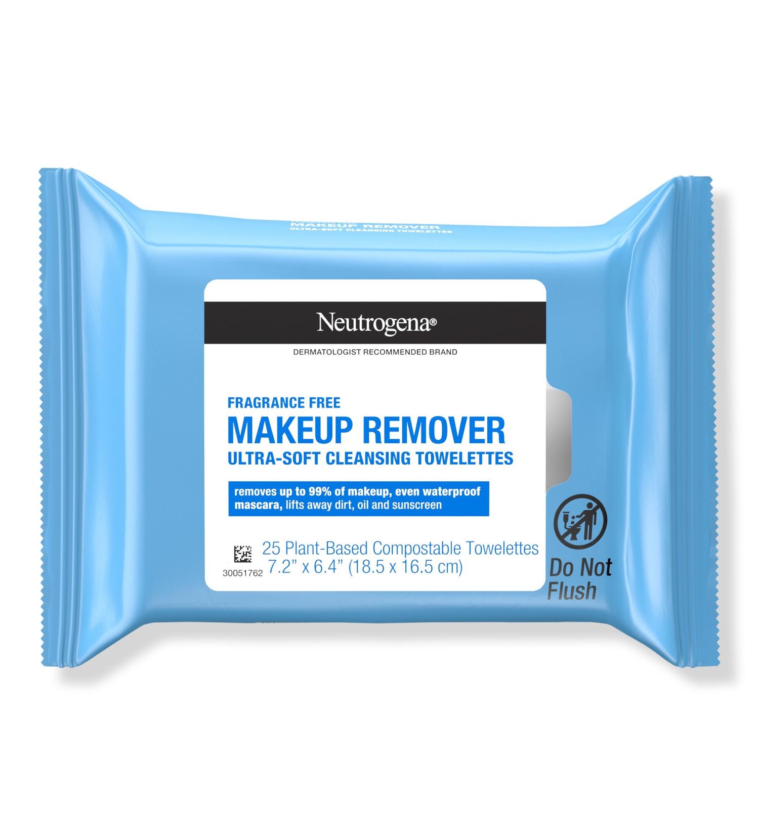 Discover Neutrogena Makeup Remover Cleansing Towelettes Fragrance Free 25 ct - Elevate Your Style Instantly! - Buy Online on GoSupps.com