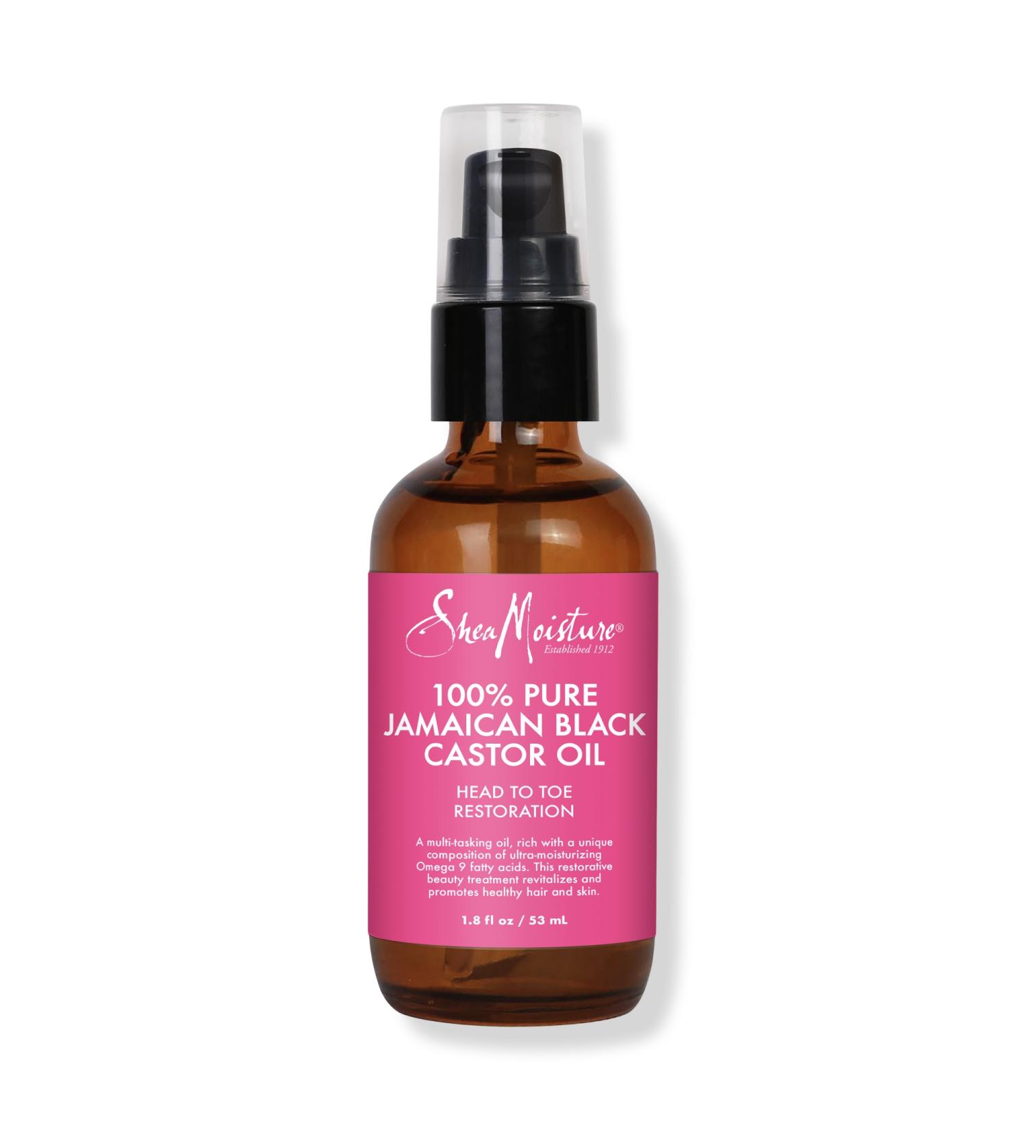 Discover SheaMoisture 100% Pure Jamaican Black Castor Oil 1.8 oz - Elevate Your Style Instantly! - Buy Online on GoSupps.com