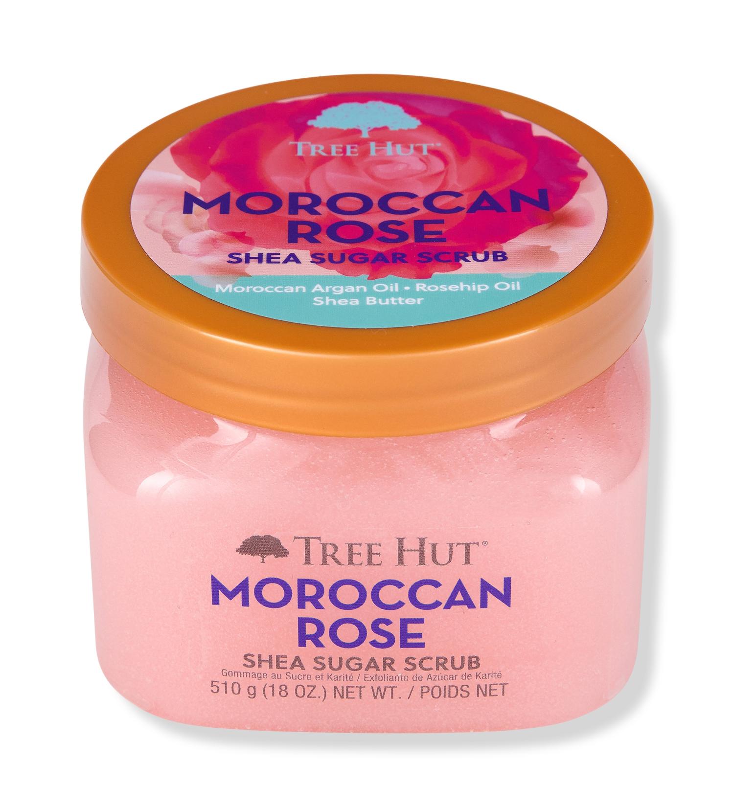 Tree Hut Moroccan Rose Shea Sugar Scrub 18.0 oz