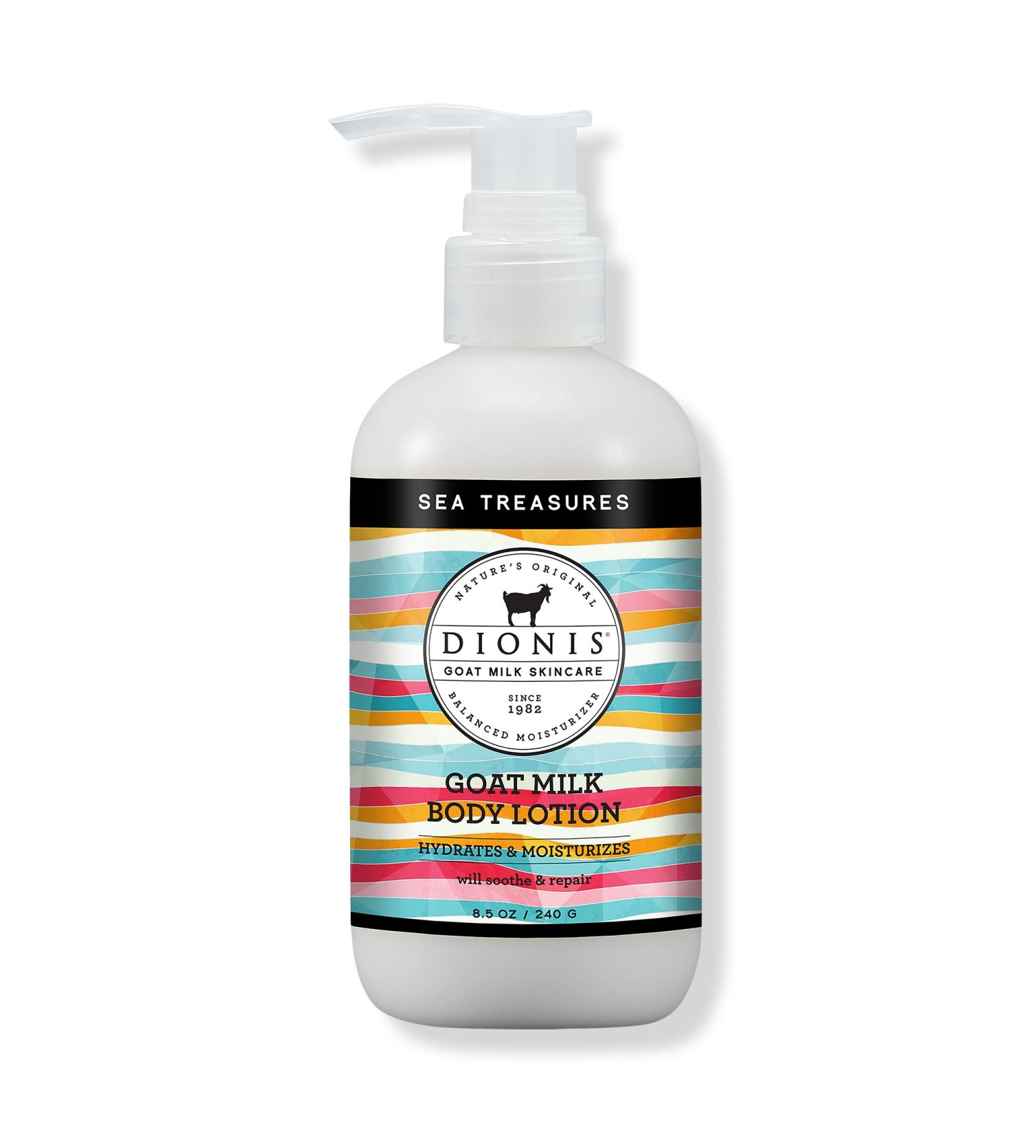 Dionis Sea Treasures Goat Milk Body Lotion 8.5 oz
