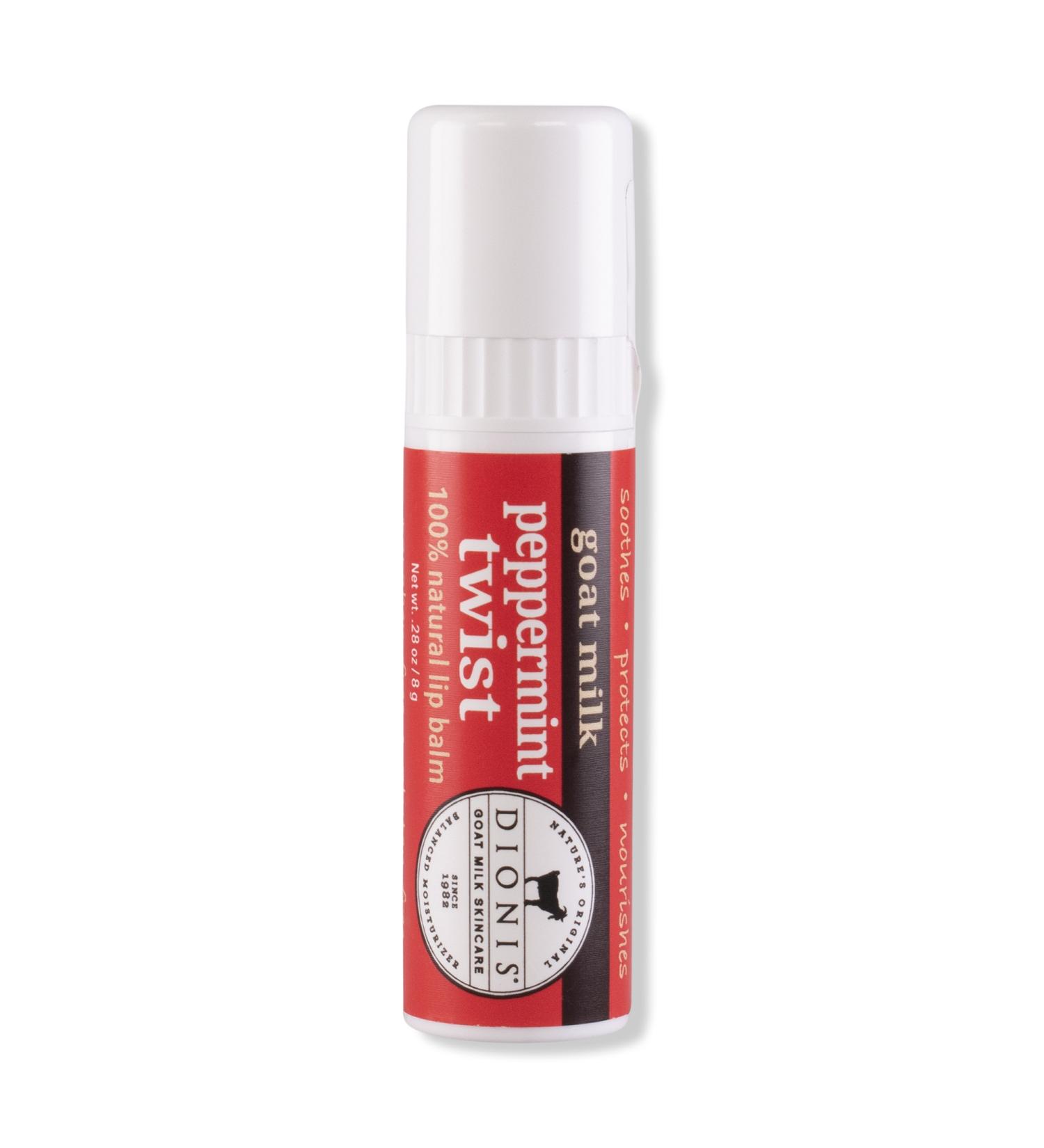 Discover Dionis Peppermint Twist Goat Milk Lip Balm 0.28 oz - Elevate Your Style Instantly! - Buy Online on GoSupps.com