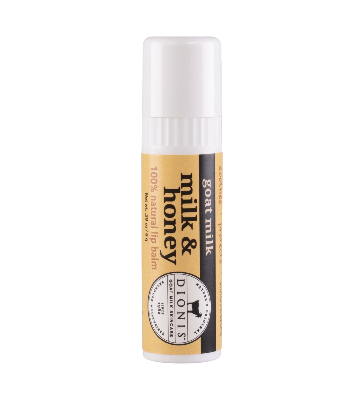 Discover Dionis Goat Milk & Honey Lip Balm 0.28 oz - Elevate Your Style Instantly! - Buy Online on GoSupps.com