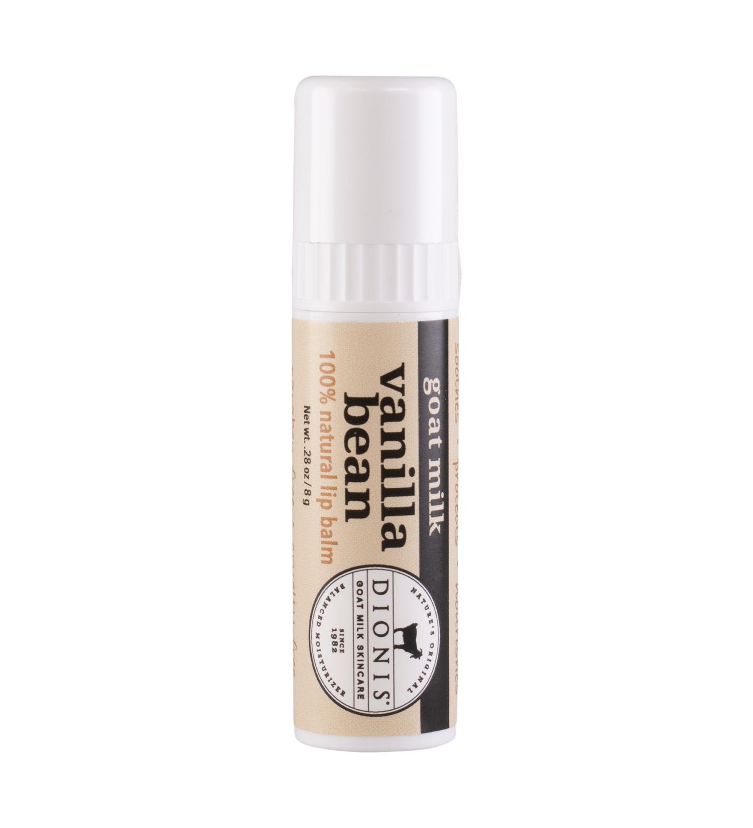 Dionis Vanilla Bean Goat Milk Lip Balm 0.28 oz