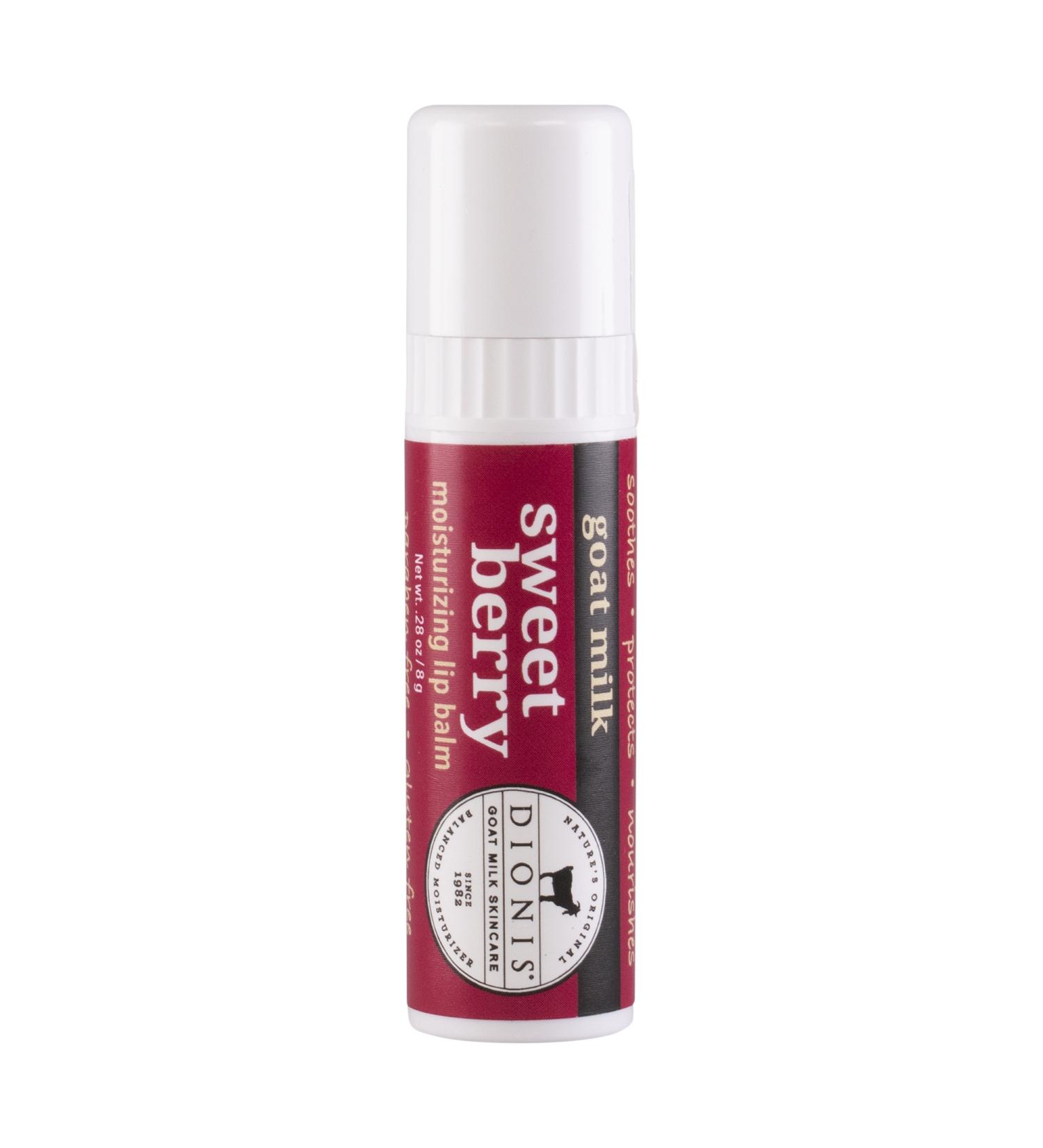 Dionis Sweet Berry Goat Milk Lip Balm 0.28 oz