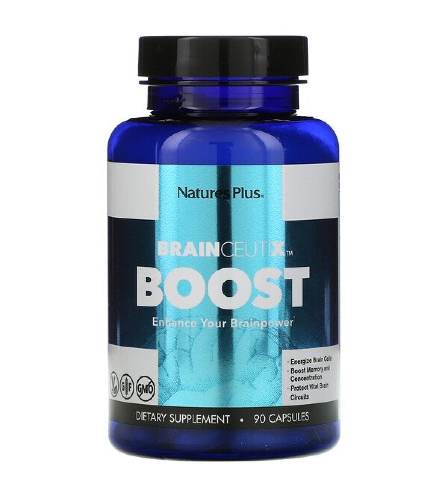 Nature's Plus Brainceutix Boost 90 Capsules