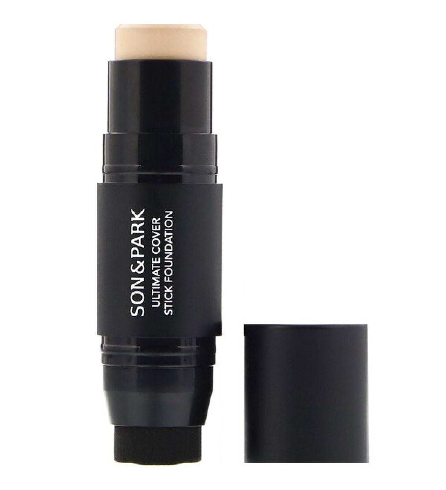 Son & Park Ultimate Cover Stick Foundation SPF 50+ PA+++ 21 Light 0.31 oz (9 g)
