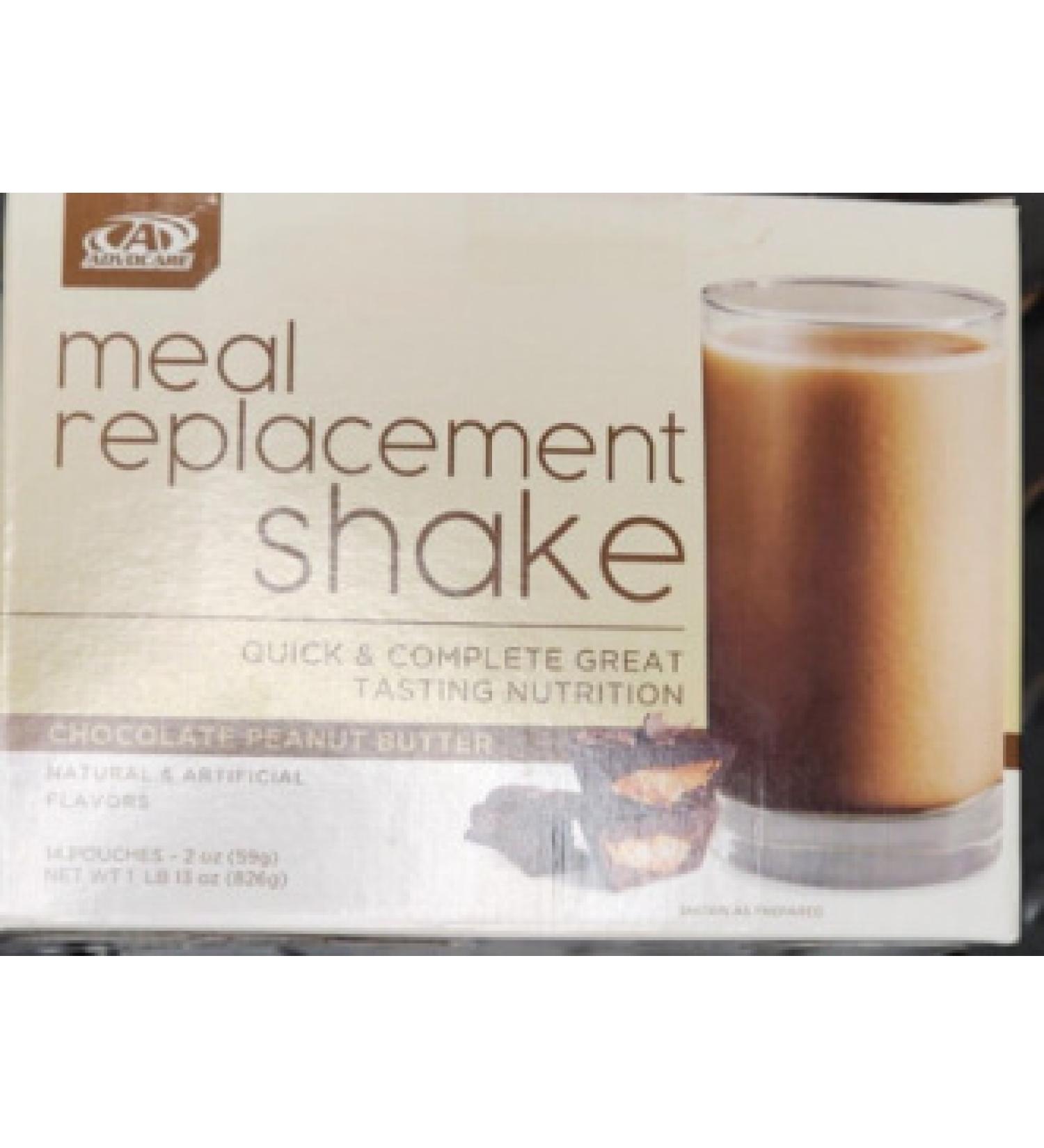 AdvoCare Meal Replacement Shake - Protein Shakes for Weight Loss - Chocolate Peanut Butter - 14 Pouches