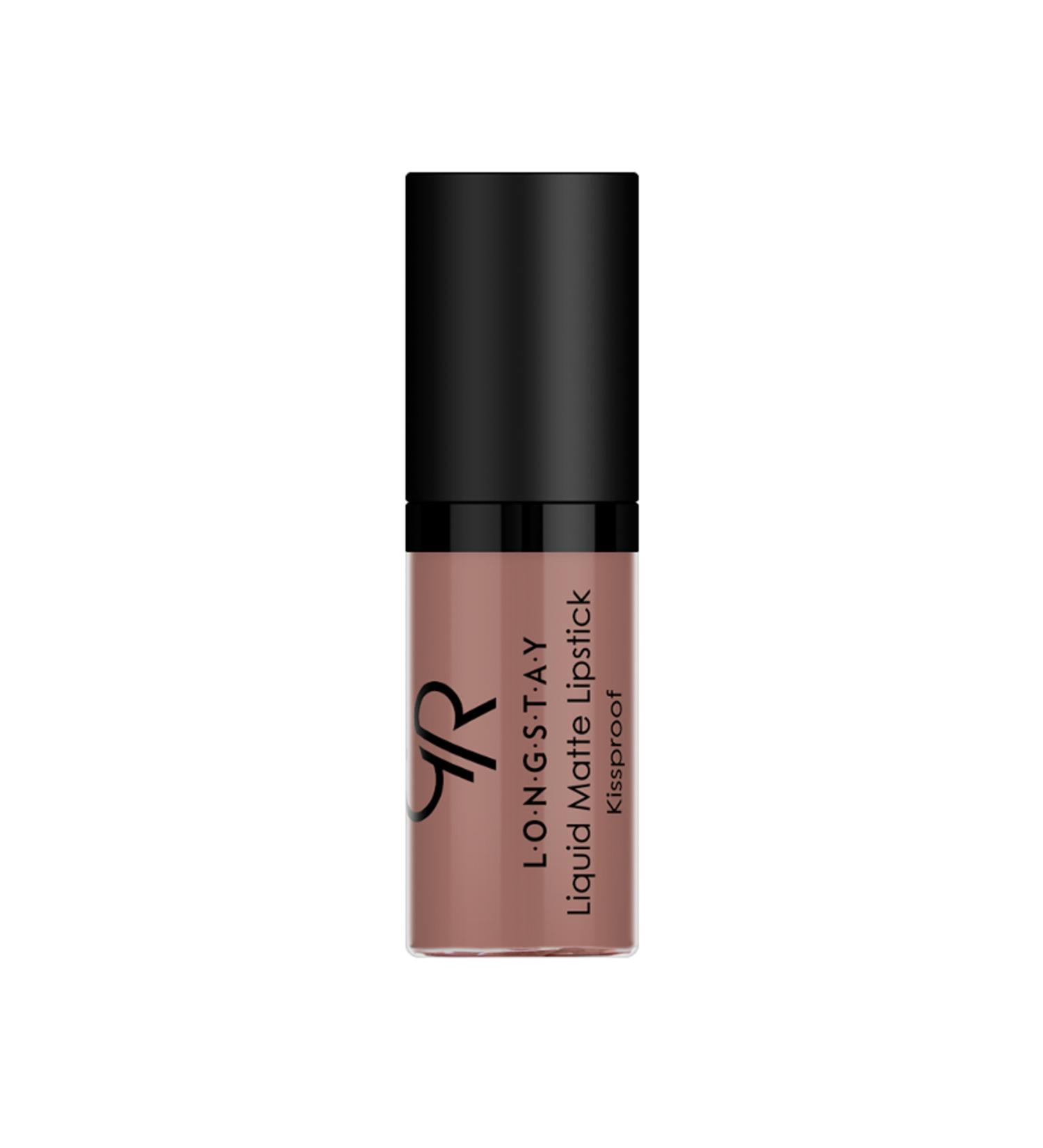 Golden Rose Likit Mini Mat Ruj - Longstay Liquid Matte Lipstick No: 24 8691190870249