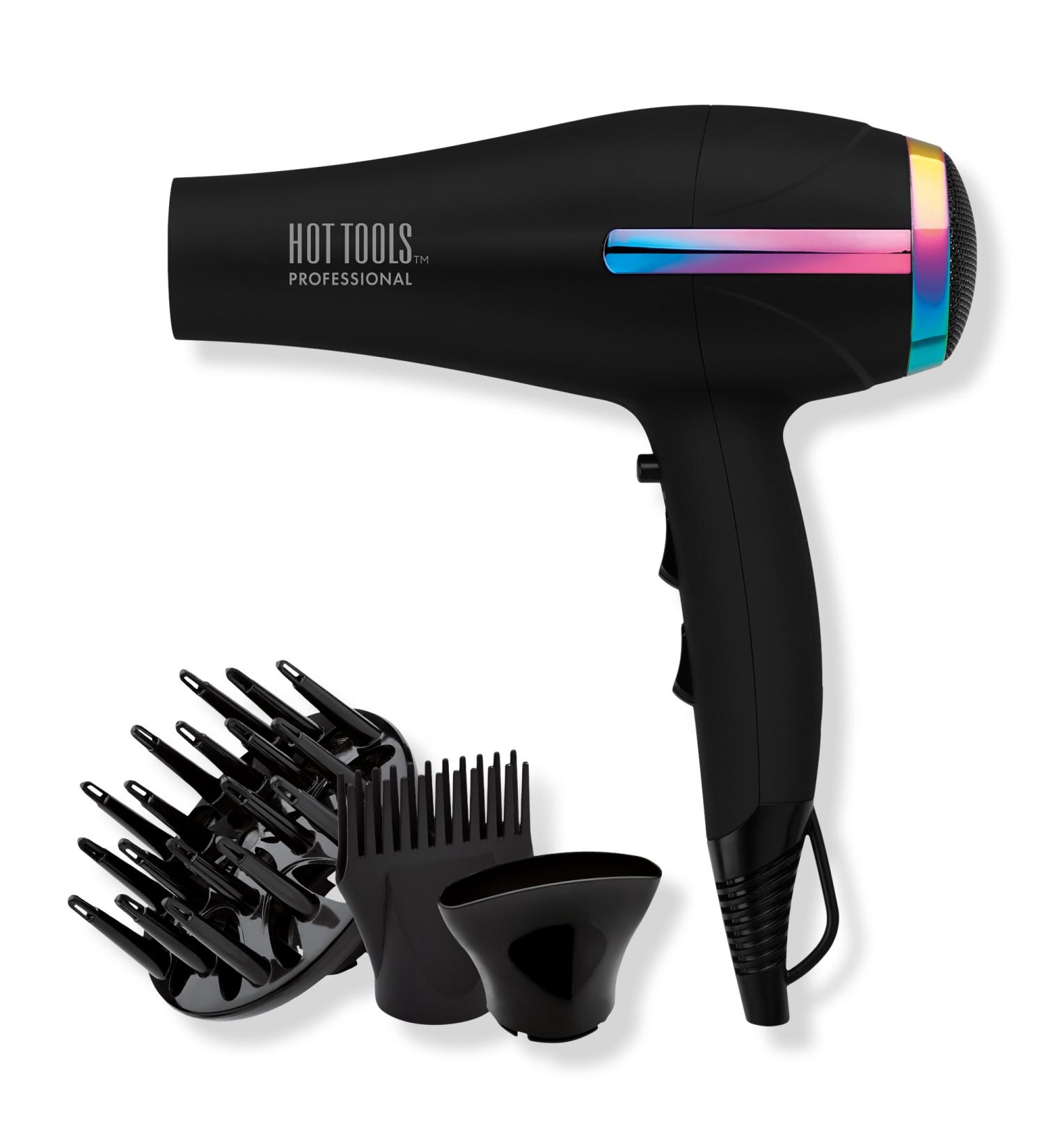 Discover Hot Tools Rainbow Gold Turbo Ceramic Dryer - Elevate Your Style Instantly! - Buy Online on GoSupps.com