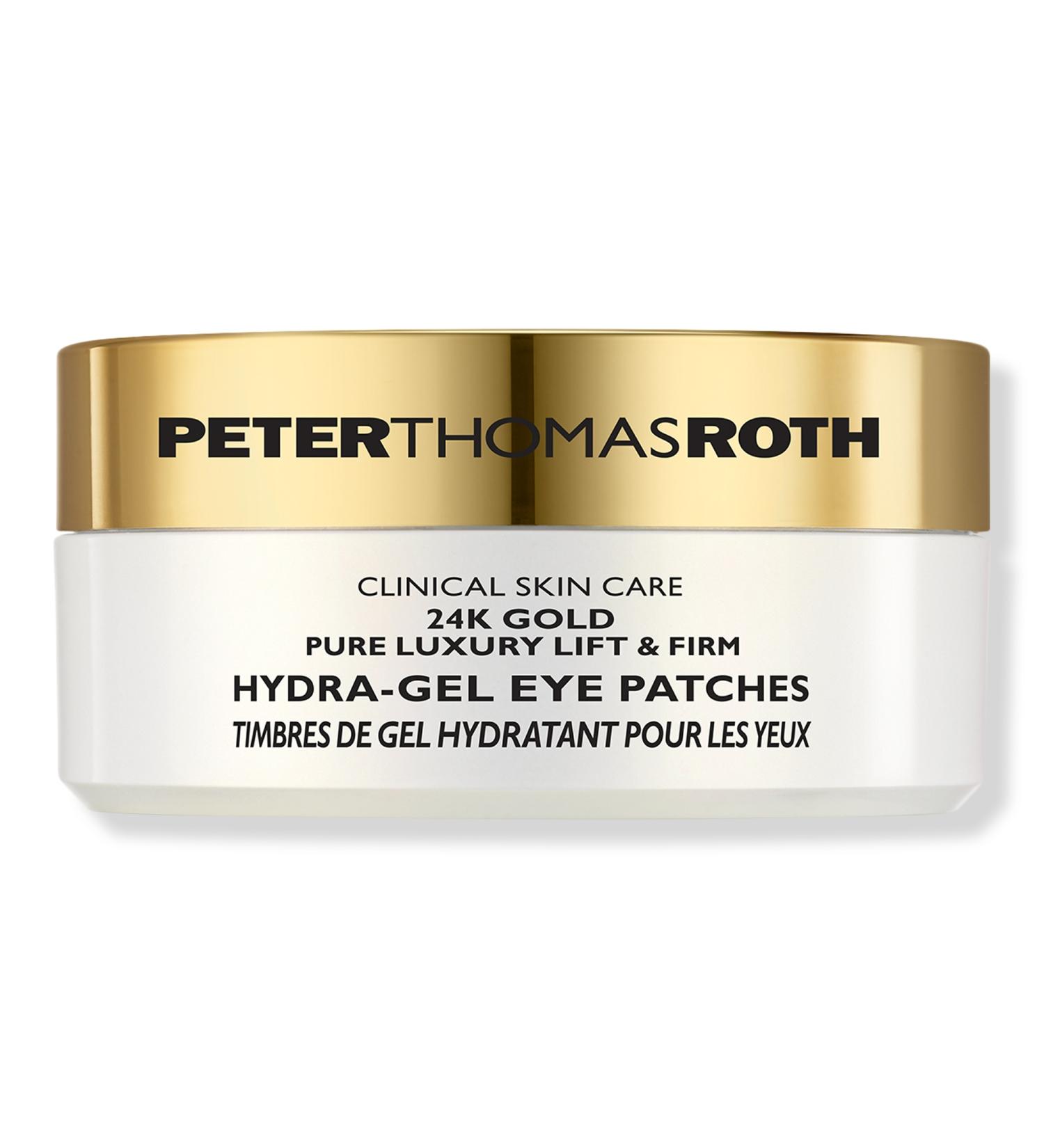 Discover Peter Thomas Roth 24K Gold Pure Luxury Lift & Firm Hydra-Gel Eye Patches 30 pair - Elevate Your Style Instantly! - Buy Online on GoSupps.com