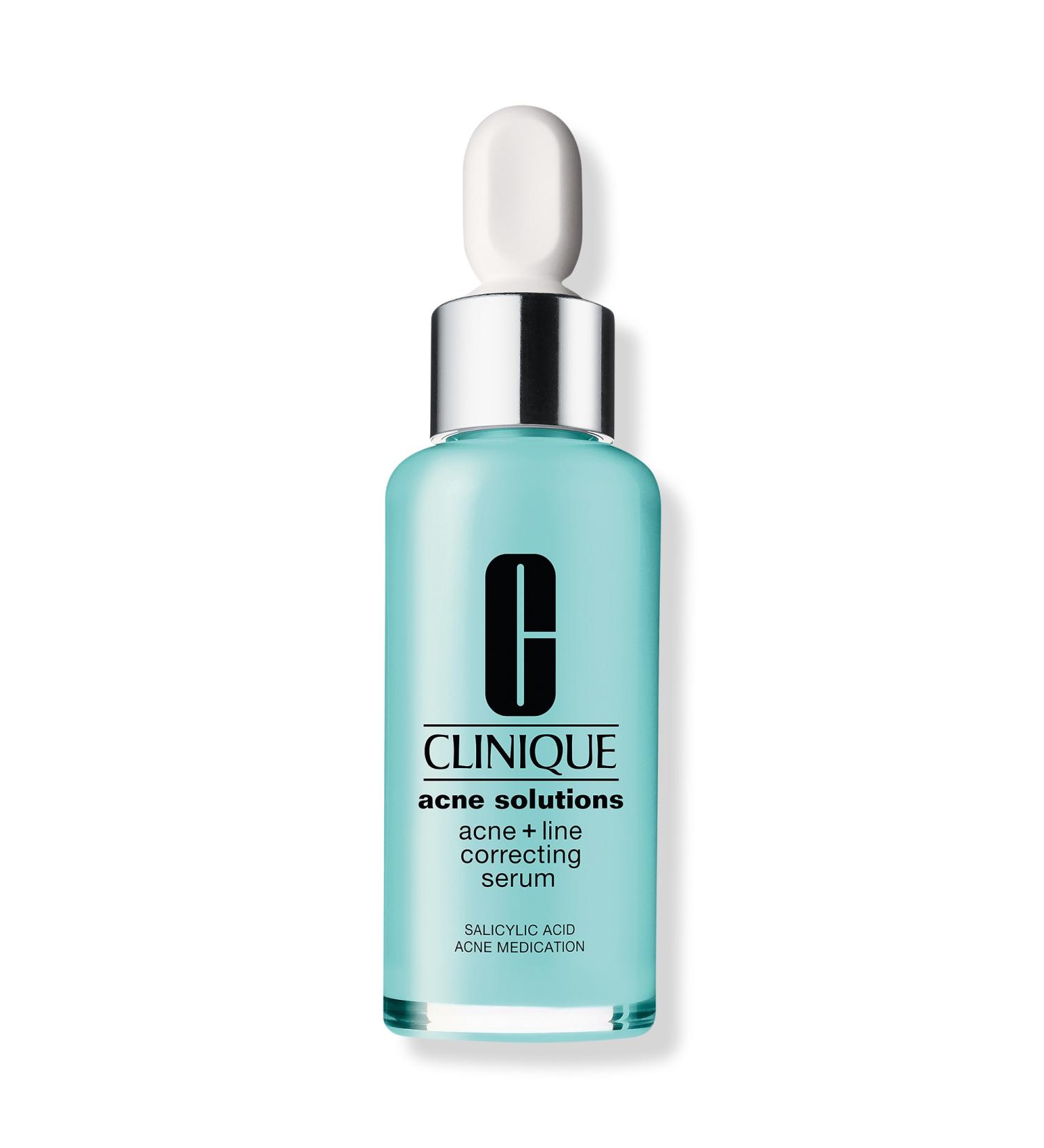 Discover Clinique Acne Solutions Acne + Line Correcting Serum 1.0 oz - Elevate Your Style Instantly! - Buy Online on GoSupps.com