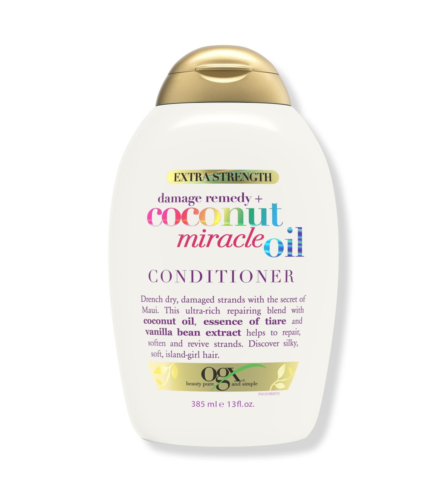 OGX Damage Remedy + Coconut Miracle Oil Conditioner 13.0 oz - Discover Premium Quality Shop now! - Buy Online on GoSupps.com
