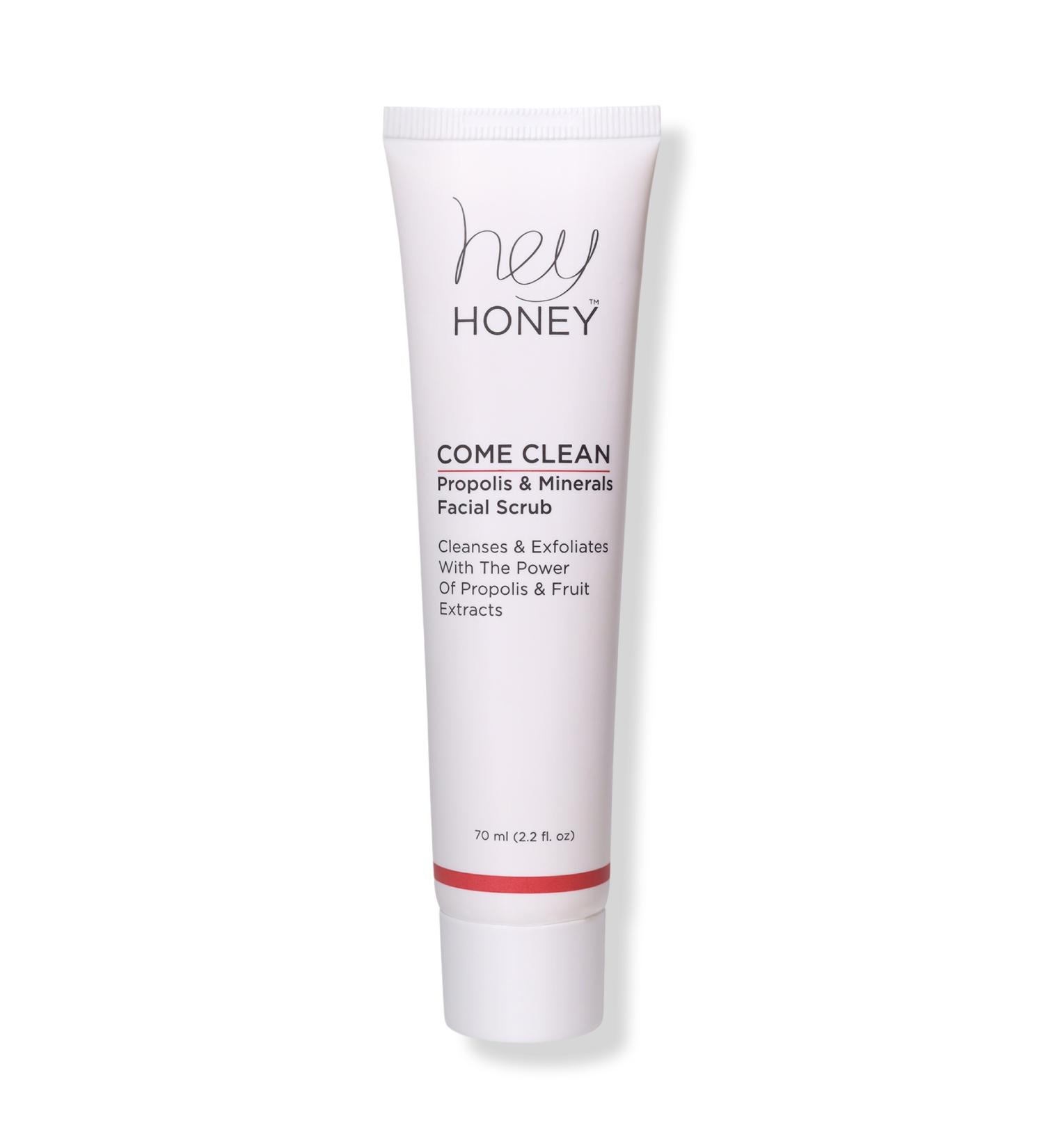 Hey Honey Come Clean Propolis & Minerals Facial Scrub 2.2 oz - Discover Premium Quality Shop now! - Buy Online on GoSupps.com