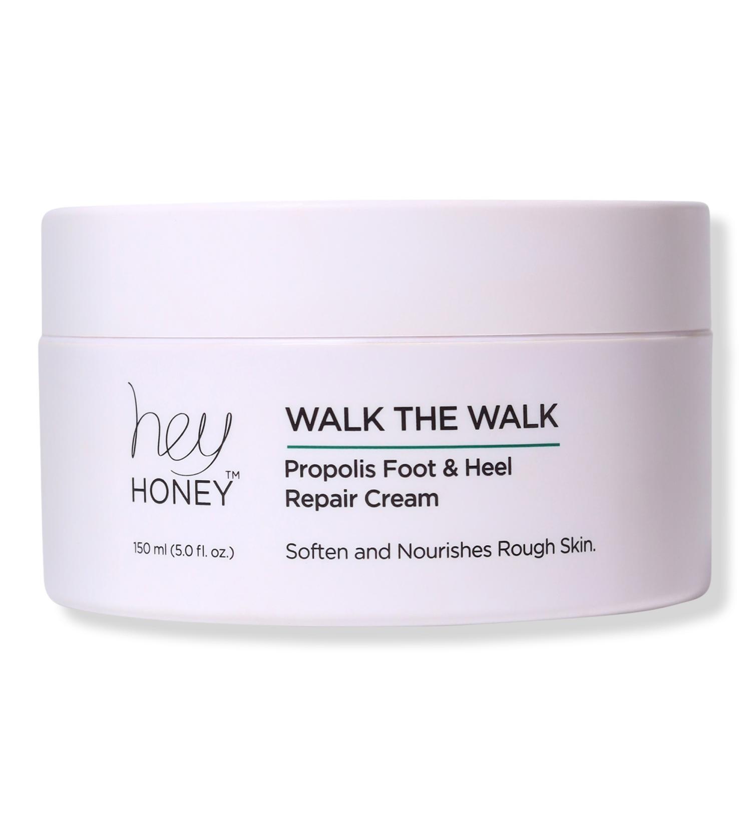Discover Hey Honey Walk the Walk Propolis Foot Cream 5.0 oz - Elevate Your Style Instantly! - Buy Online on GoSupps.com