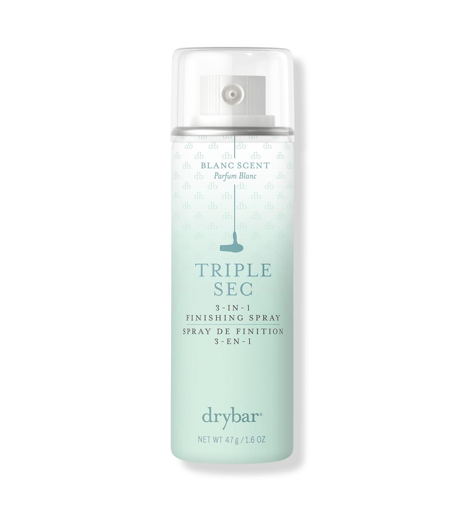 Drybar Travel Size Triple Sec 3-in-1 Finishing Spray 1.6 oz - Transform Your Style with the Best Innovation Today! - Buy Online on GoSupps.com
