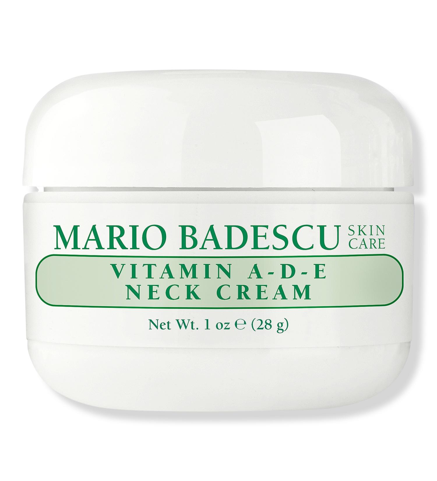 Mario Badescu Vitamin A-D-E Neck Cream 1.0 oz - Discover Premium Quality Shop now! - Buy Online on GoSupps.com