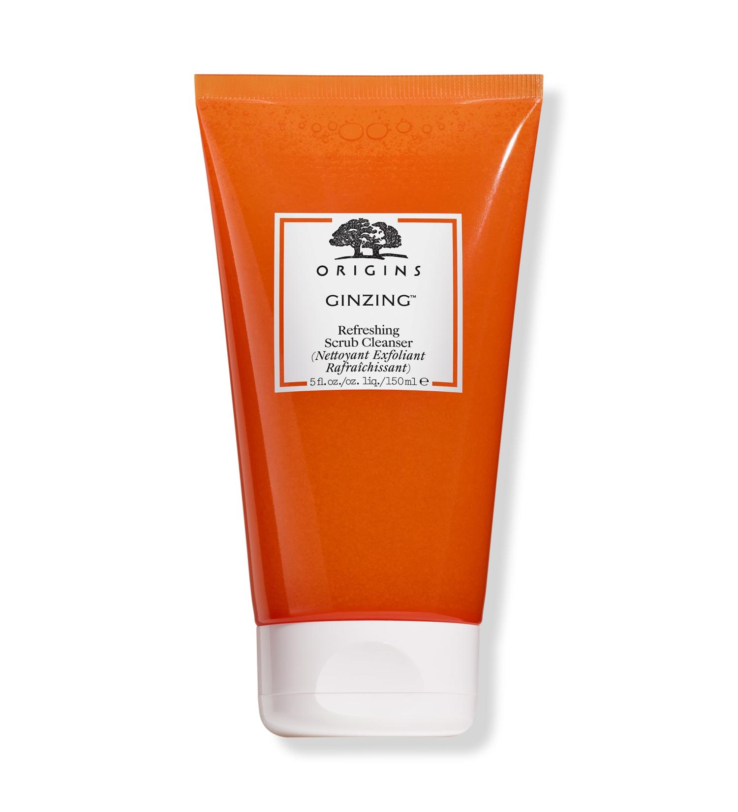 Discover Origins GinZing Refreshing Scrub Cleanser 5.0 oz - Elevate Your Style Instantly! - Buy Online on GoSupps.com