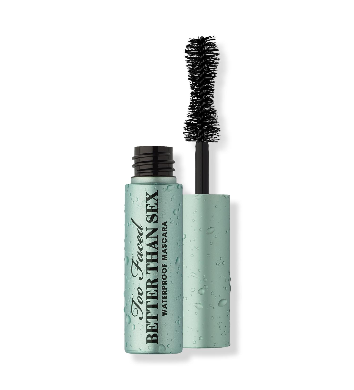 Too Faced Travel Size Better Than Sex Volumizing & Lengthening Waterproof Mascara Black - Discover Premium Quality Shop now! - Buy Online on GoSupps.com