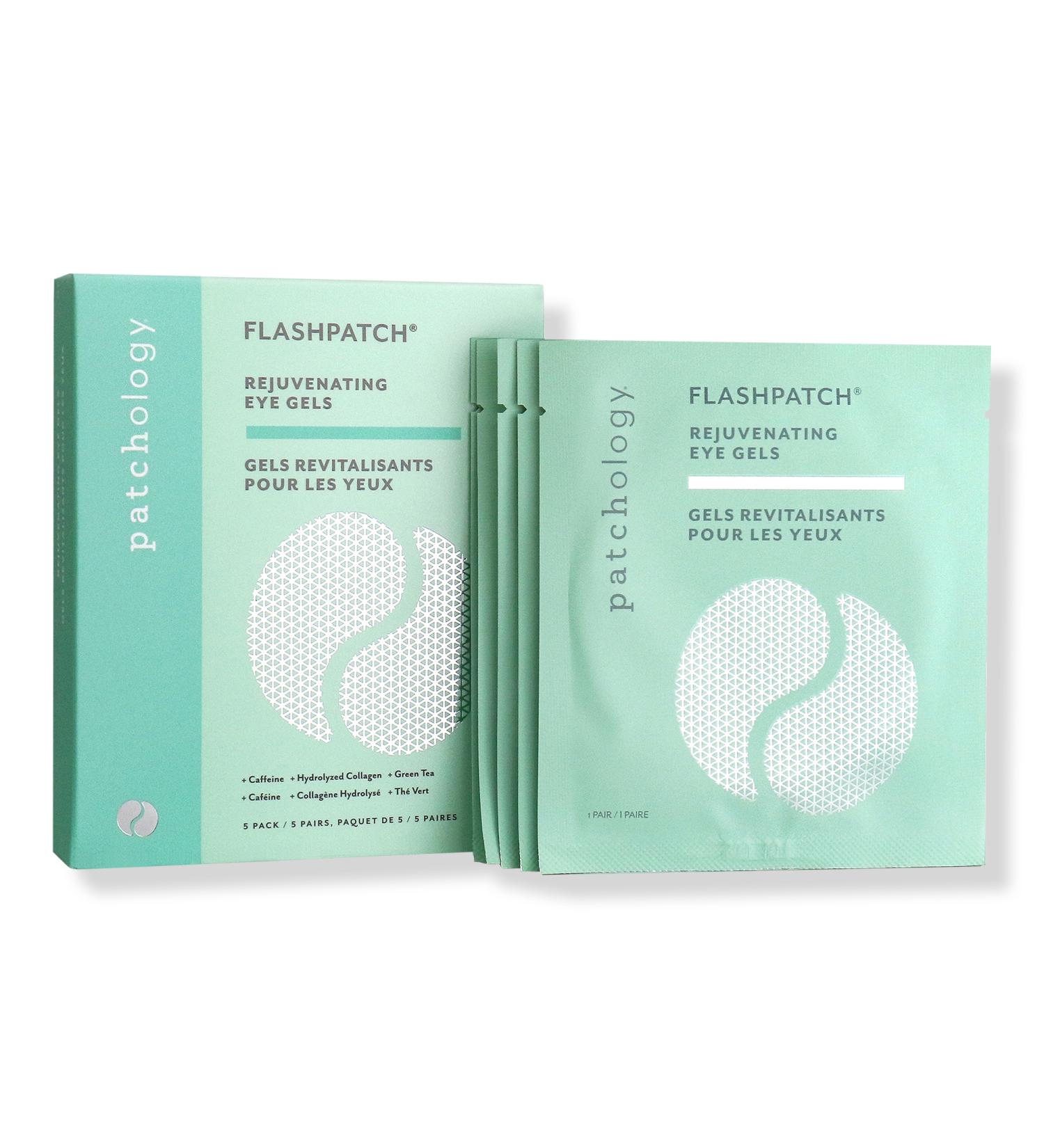 Discover Patchology FlashPatch Rejuvenating Eye Gels 5 pair - Elevate Your Style Instantly! - Buy Online on GoSupps.com