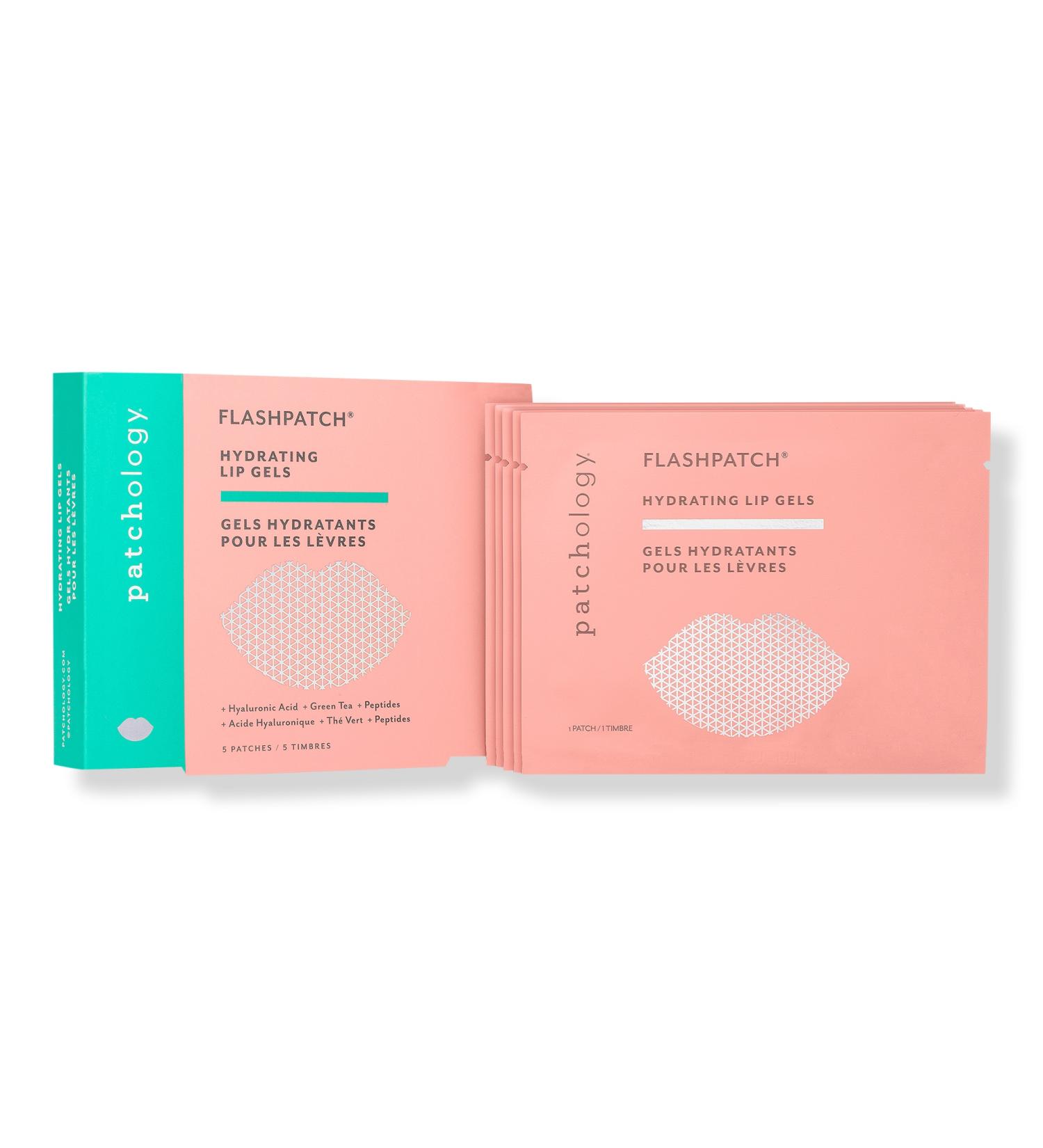 Patchology FlashPatch Hydrating Lip Gel Patches 5 ct - Discover Premium Quality Shop now! - Buy Online on GoSupps.com