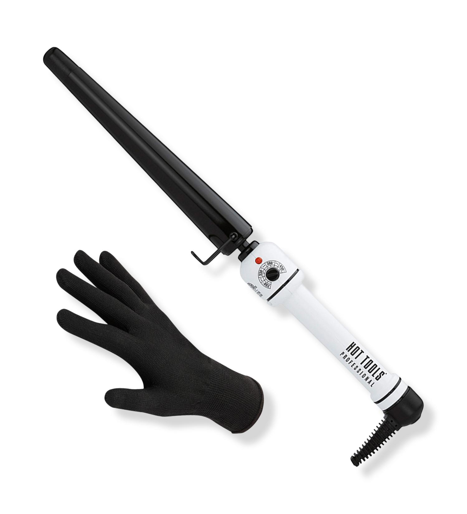Discover Hot Tools Professional Nano Ceramic 1-1/4" Flipperless Tapered Curling Wand 1.25 in - Elevate Your Style Instantly! - Buy Online on GoSupps.com