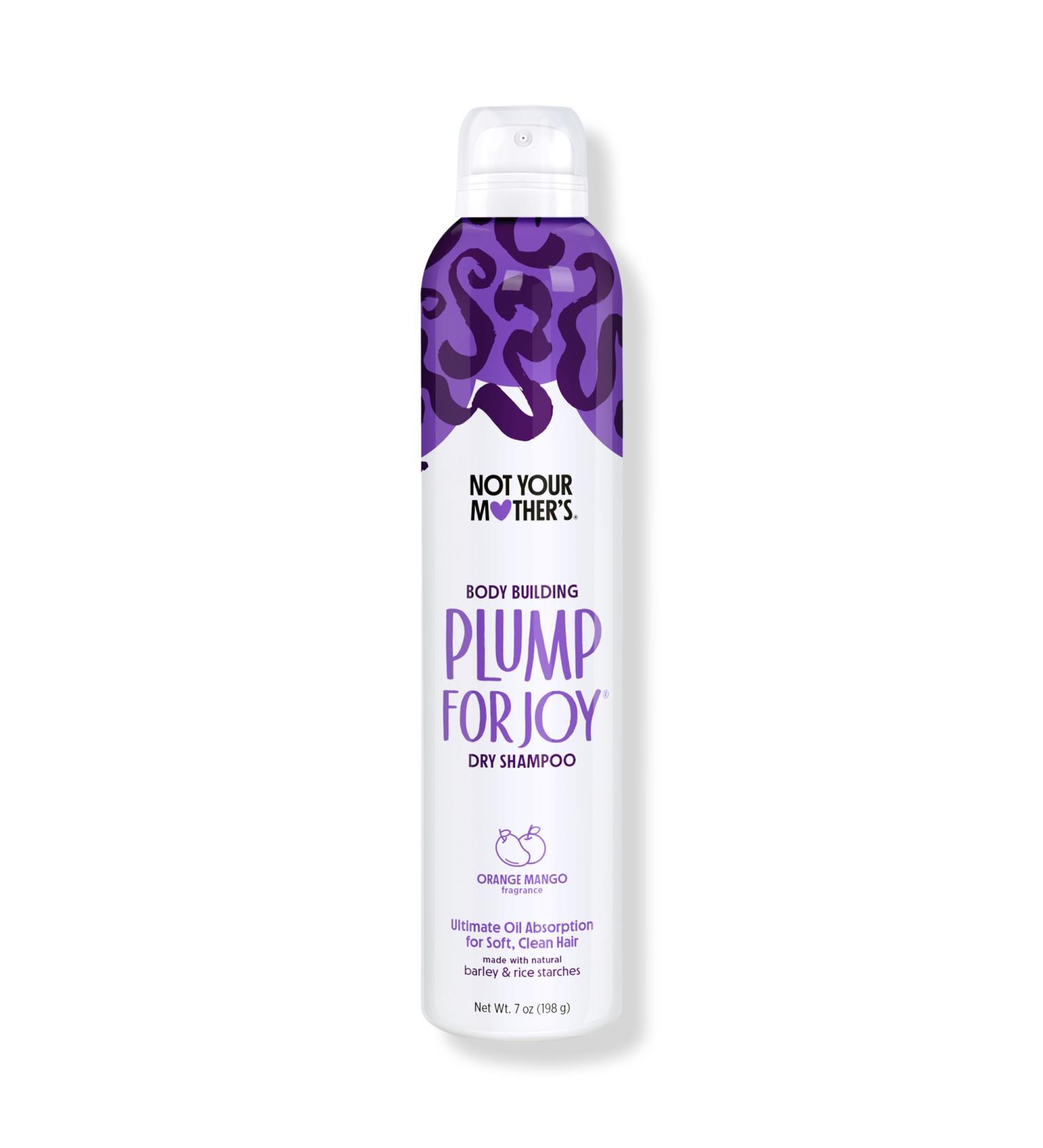 Discover Not Your Mother's Plump For Joy Body Building Dry Shampoo 7.0 oz - Elevate Your Style Instantly! - Buy Online on GoSupps.com