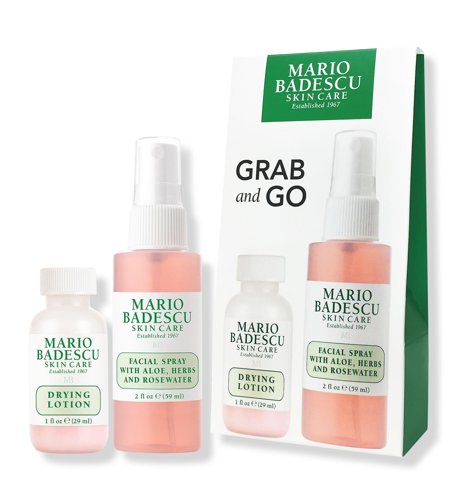 Mario Badescu Grab and Go Travel Set