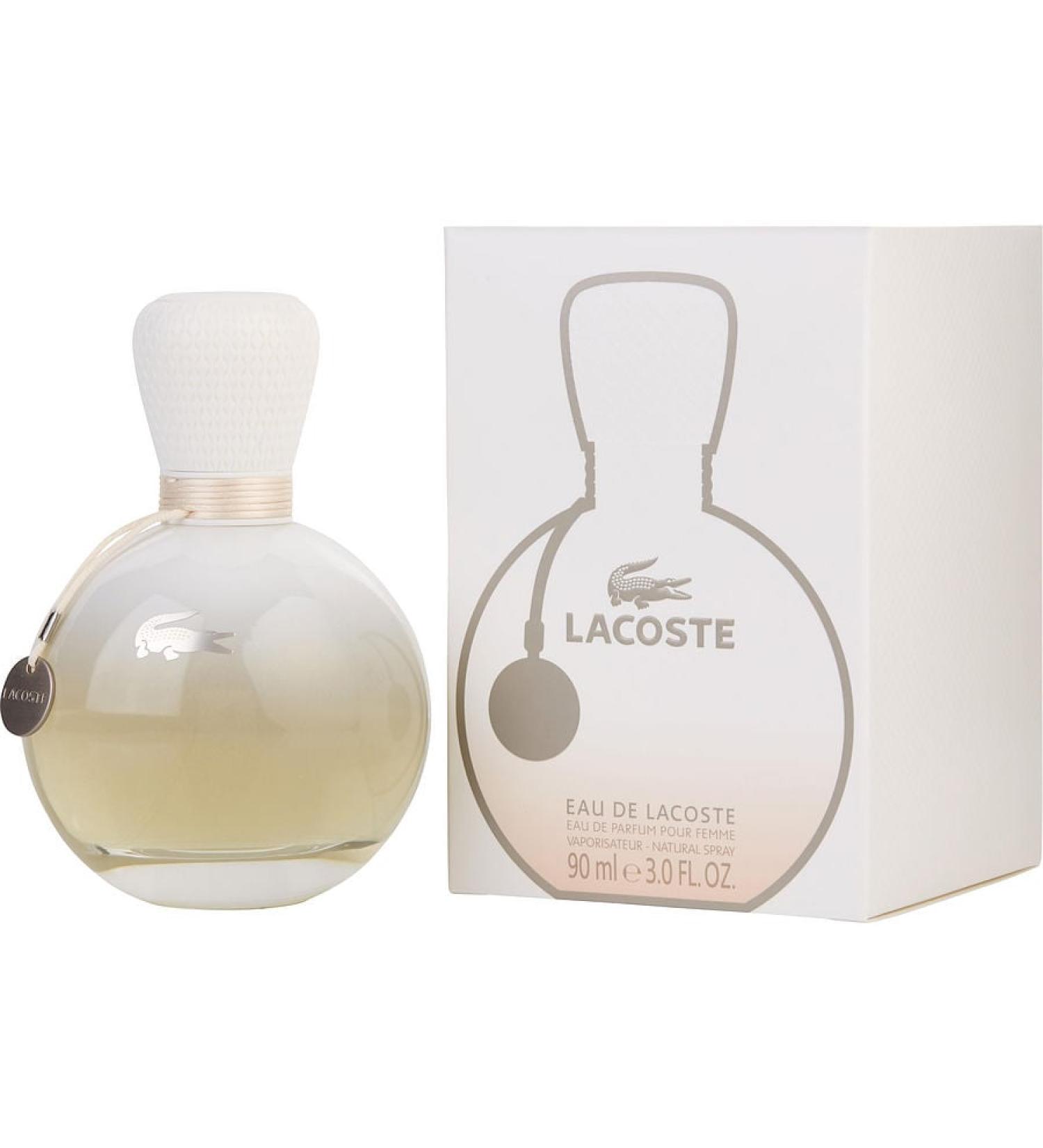 LACOSTE EAU DE LACOSTE by Lacoste - EAU DE PARFUM SPRAY 3 OZ - WOMEN