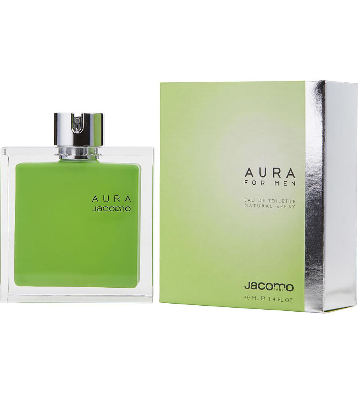 AURA by Jacomo - EDT SPRAY 1.4 OZ - MEN