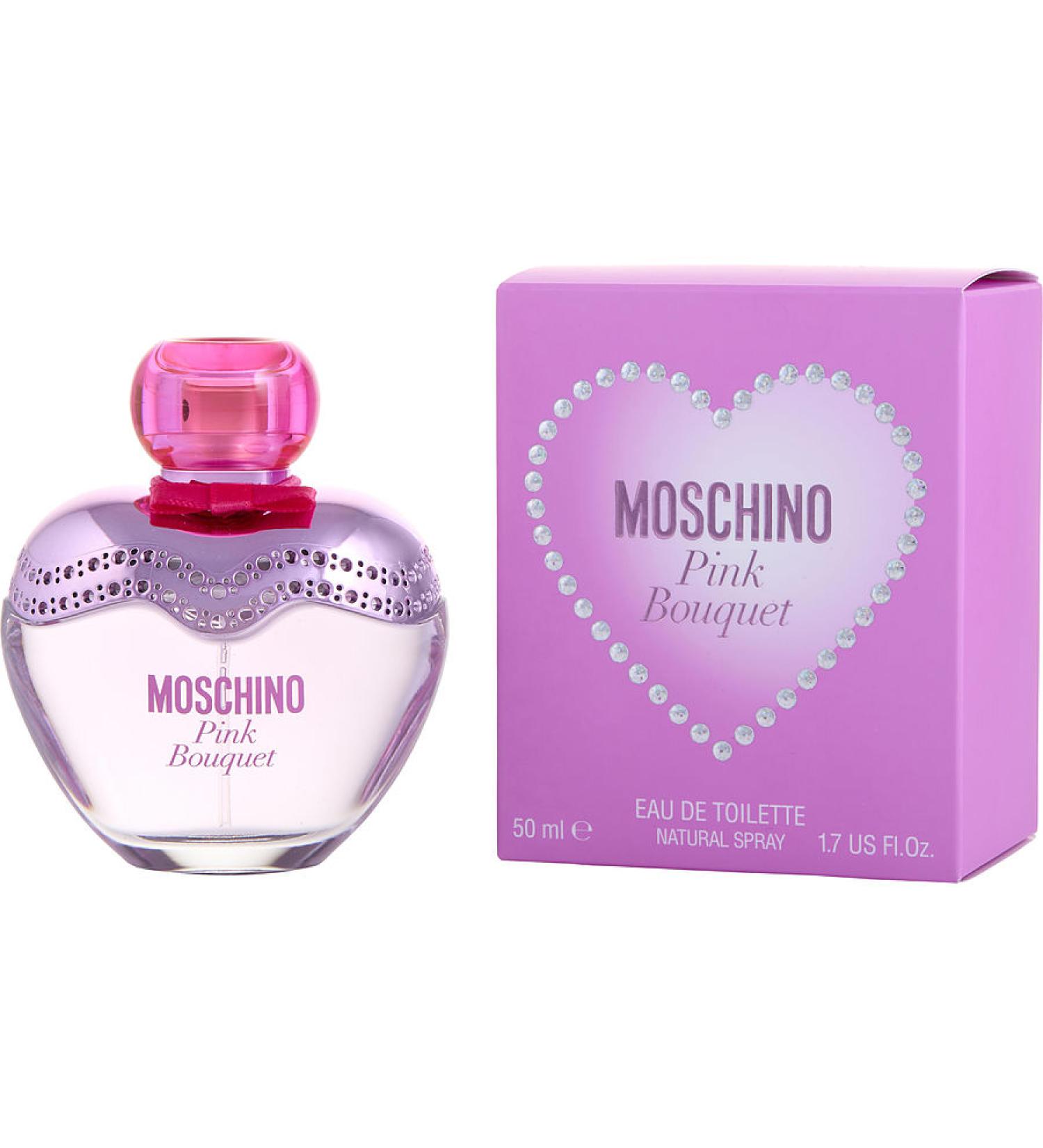 MOSCHINO PINK BOUQUET by Moschino - EDT SPRAY 1.7 OZ - WOMEN