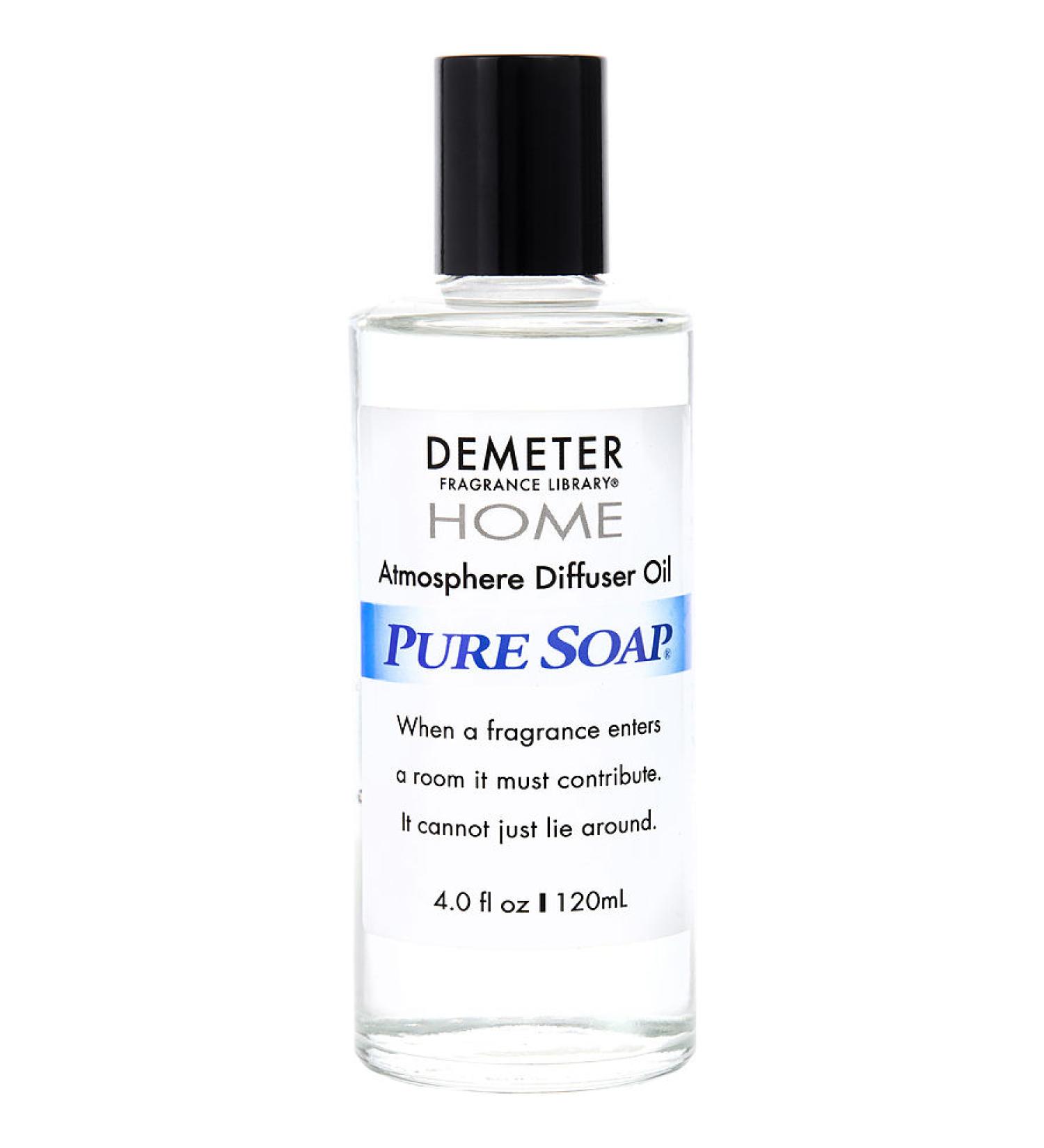 DEMETER PURE SOAP by Demeter - ATMOSPHERE DIFFUSER OIL 4 OZ - UNISEX