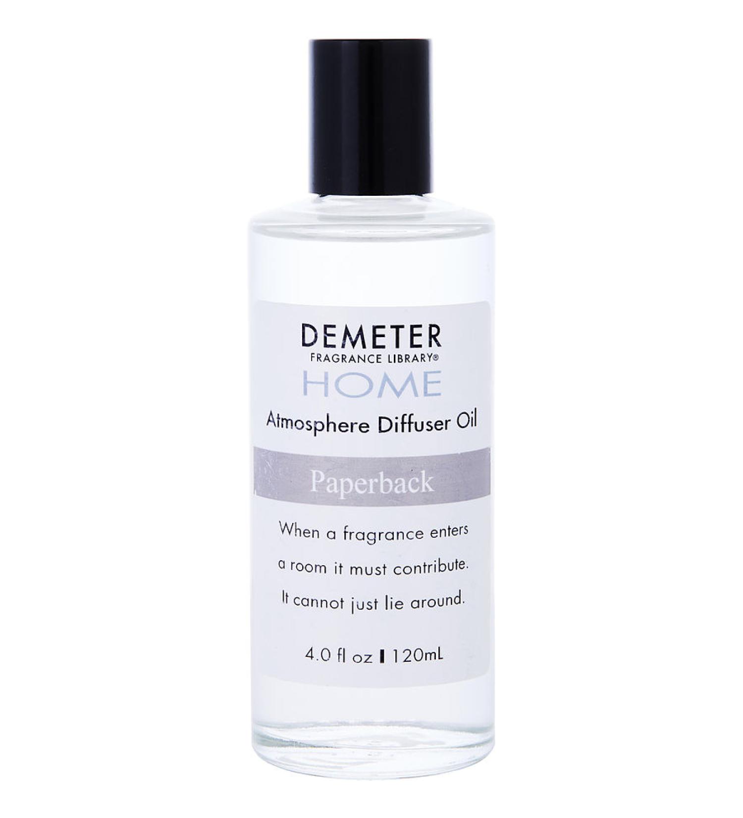 DEMETER PAPERBACK by Demeter - ATMOSPHERE DIFFUSER OIL 4 OZ - UNISEX