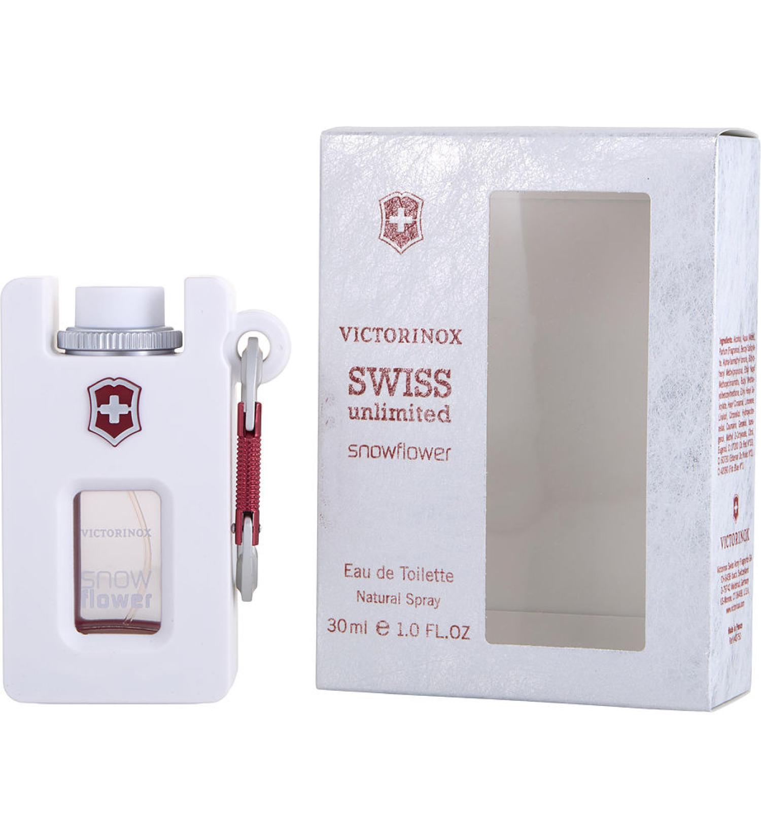 SWISS ARMY SNOWFLOWER by Victorinox - EDT SPRAY 1 OZ - WOMEN