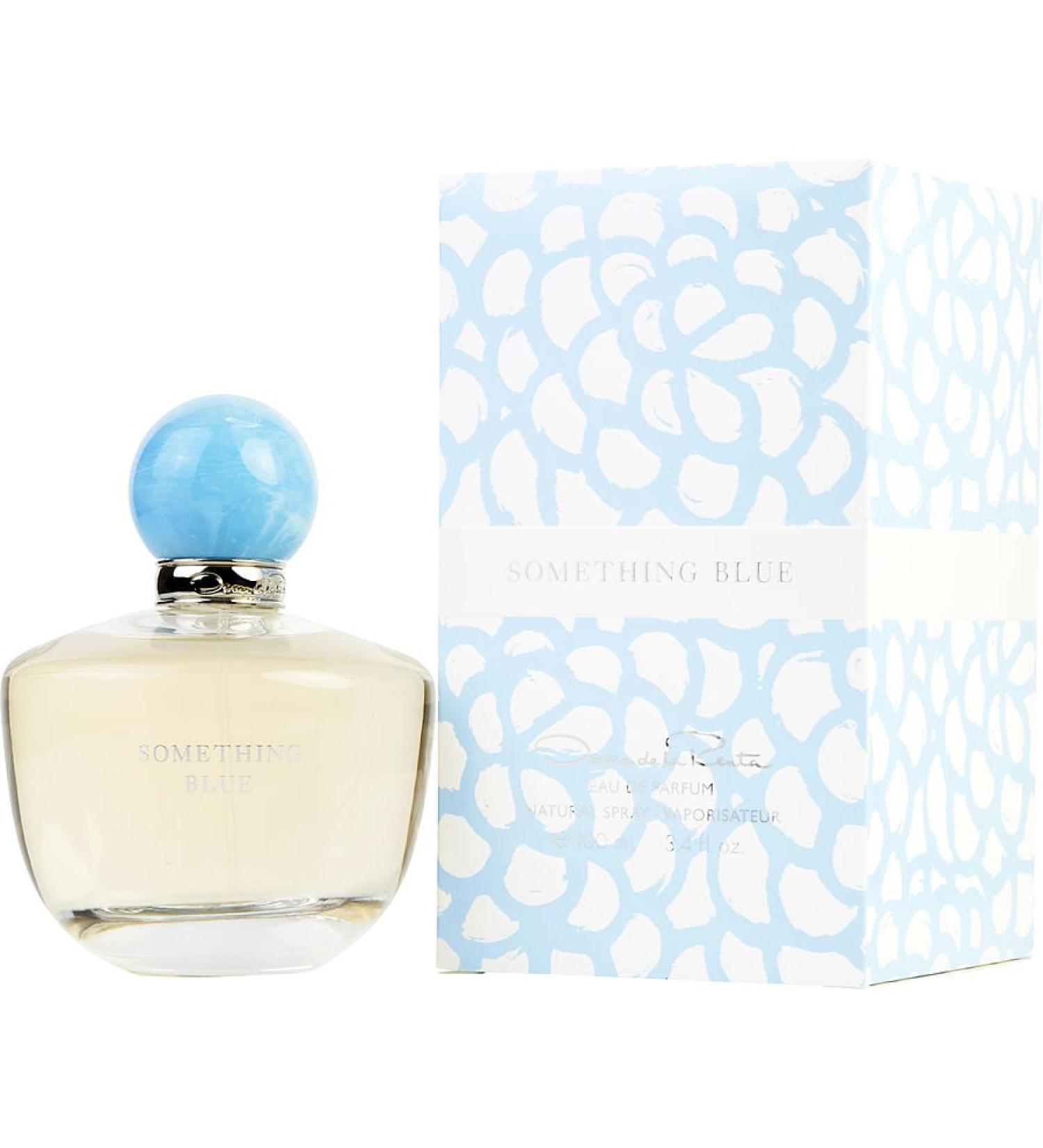 OSCAR DE LA RENTA SOMETHING BLUE by Oscar de la Renta - EAU DE PARFUM SPRAY 3.4 OZ - WOMEN