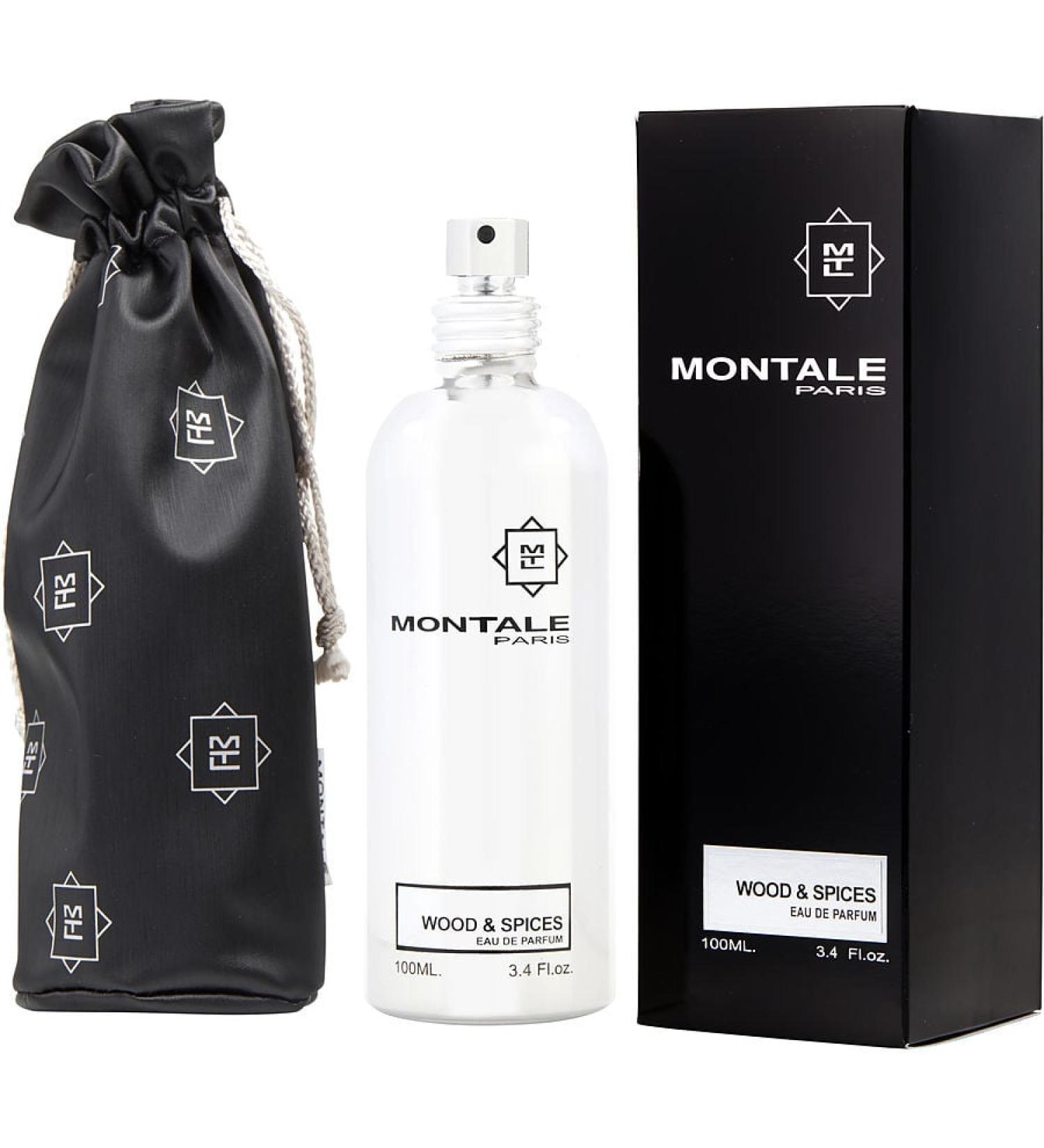 MONTALE PARIS WOOD SPICES by Montale - EAU DE PARFUM SPRAY 3.4 OZ - UNISEX
