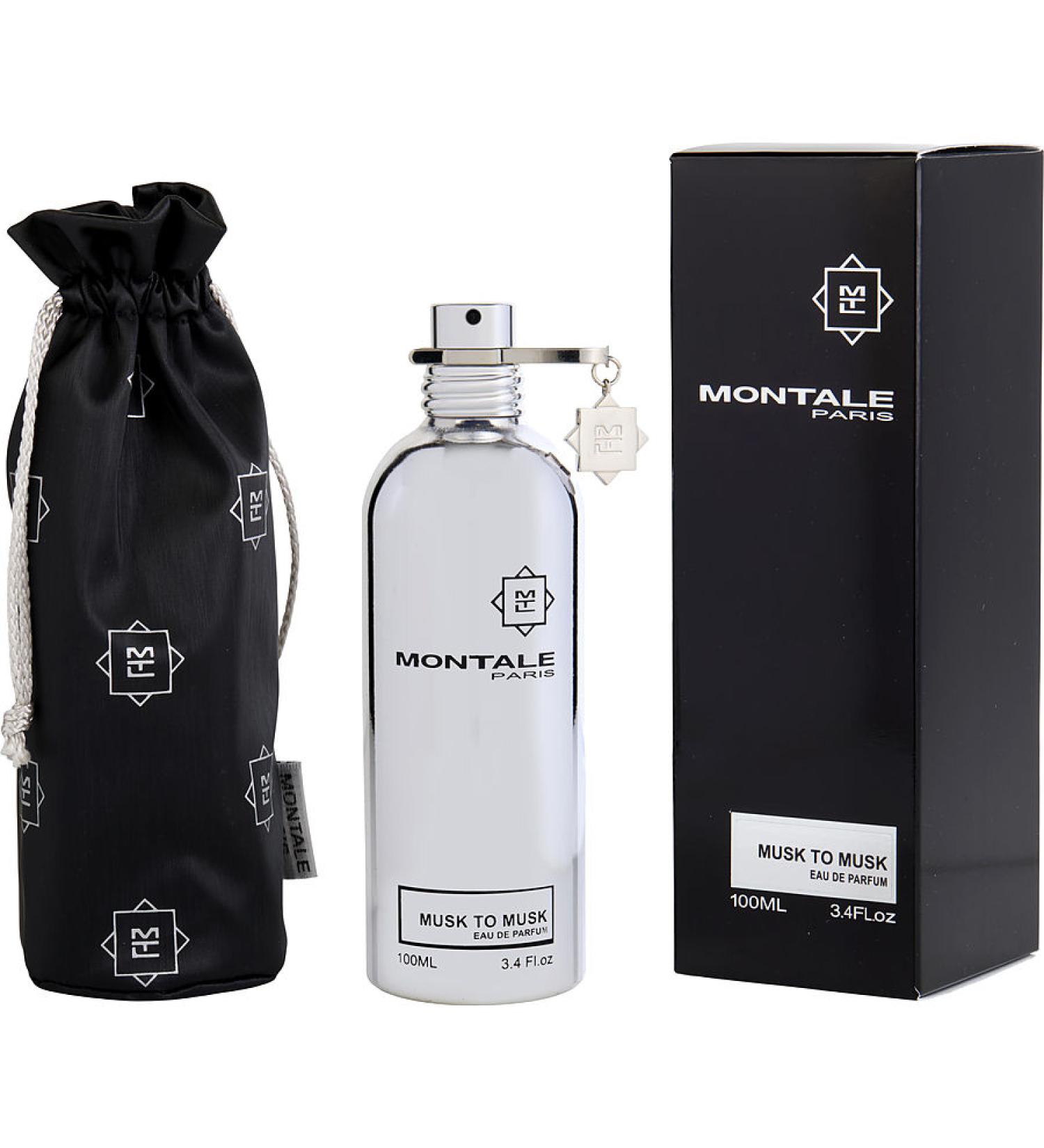 MONTALE PARIS MUSK TO MUSK by Montale - EAU DE PARFUM SPRAY 3.4 OZ - UNISEX