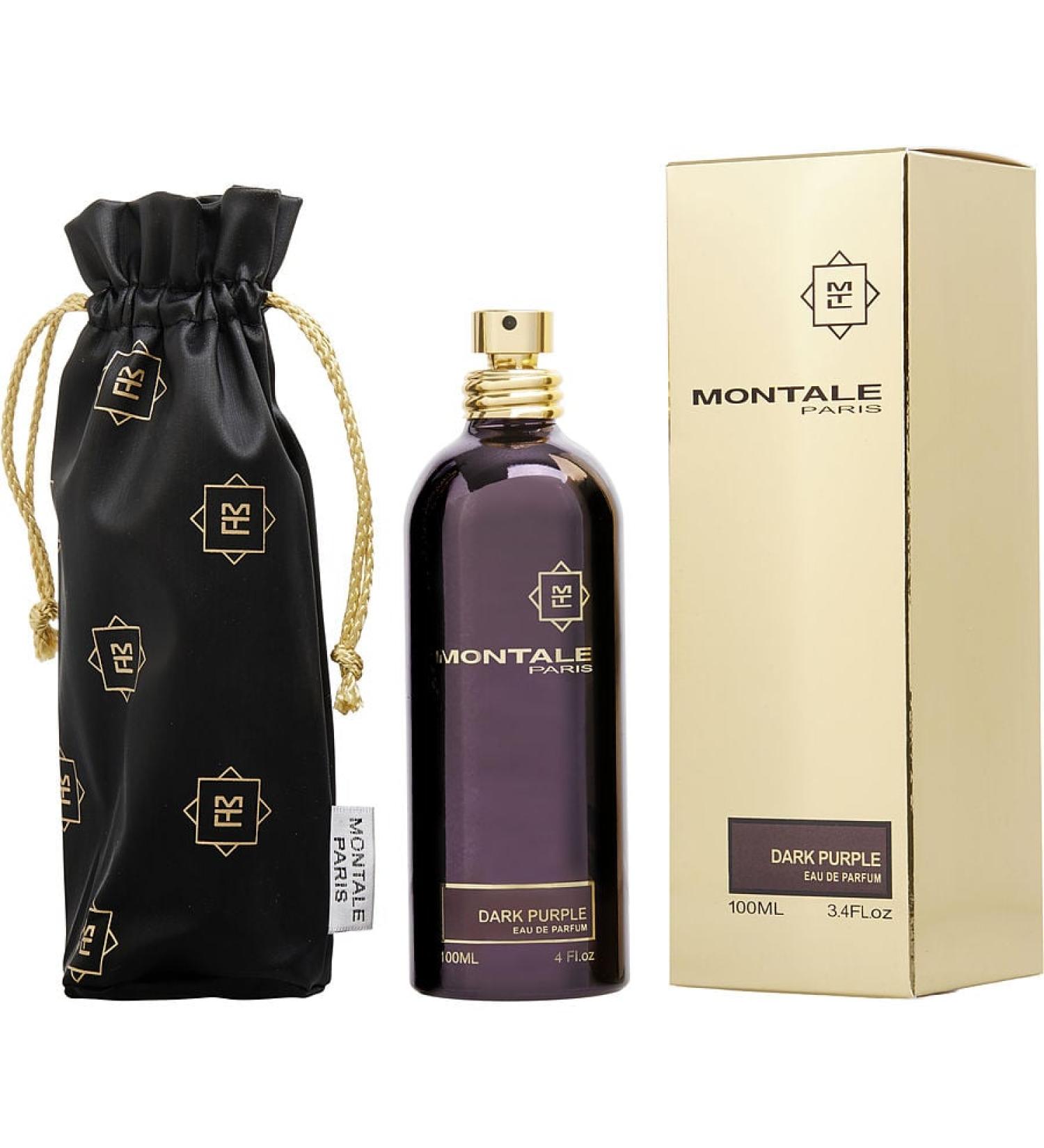 MONTALE PARIS DARK PURPLE by Montale - EAU DE PARFUM SPRAY 3.4 OZ - WOMEN
