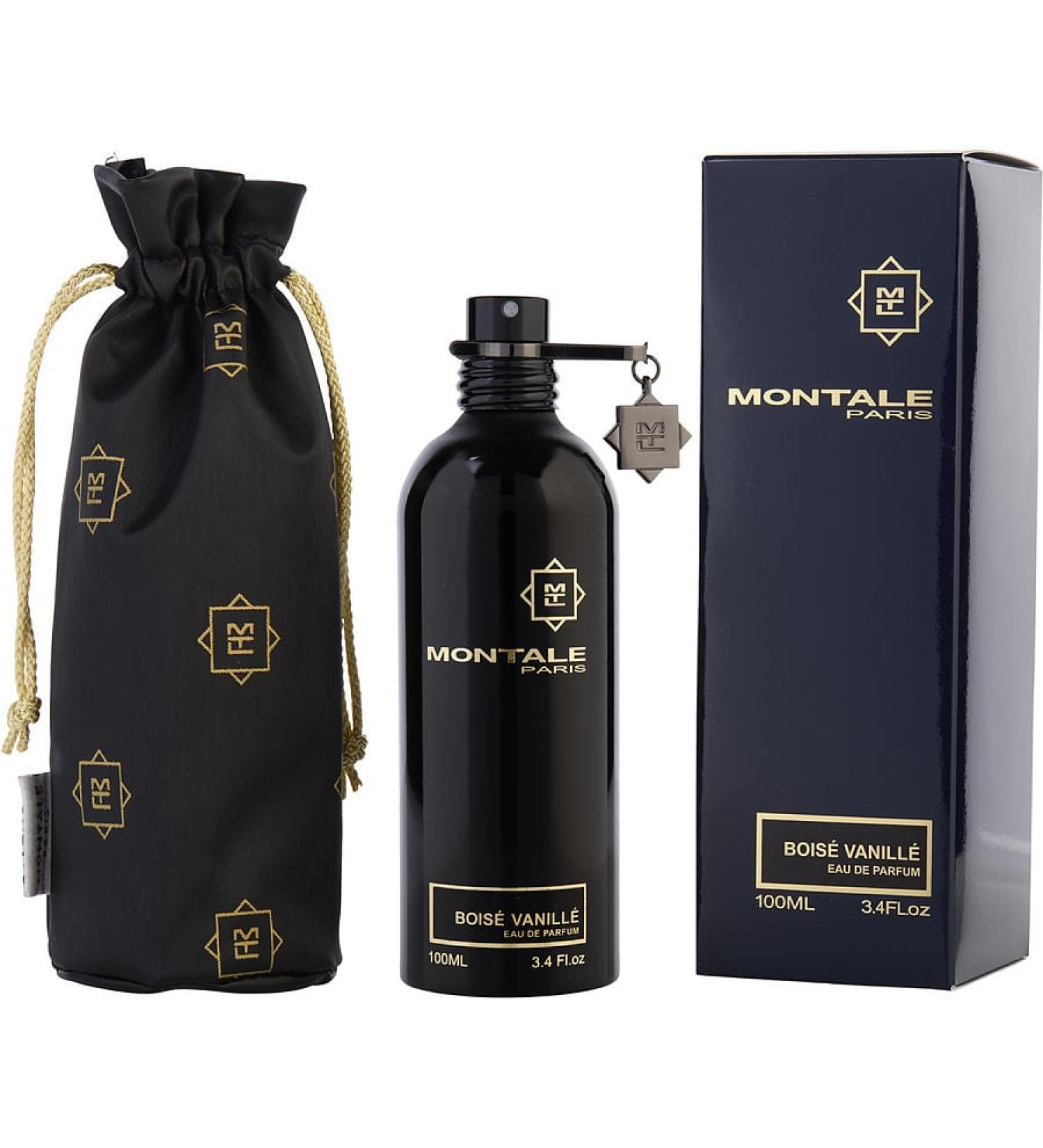 MONTALE PARIS BOISE VANILLE by Montale - EAU DE PARFUM SPRAY 3.4 OZ - WOMEN