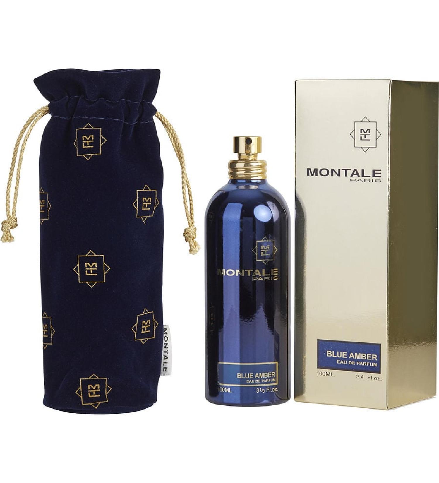 MONTALE PARIS BLUE AMBER by Montale - EAU DE PARFUM SPRAY 3.4 OZ - UNISEX
