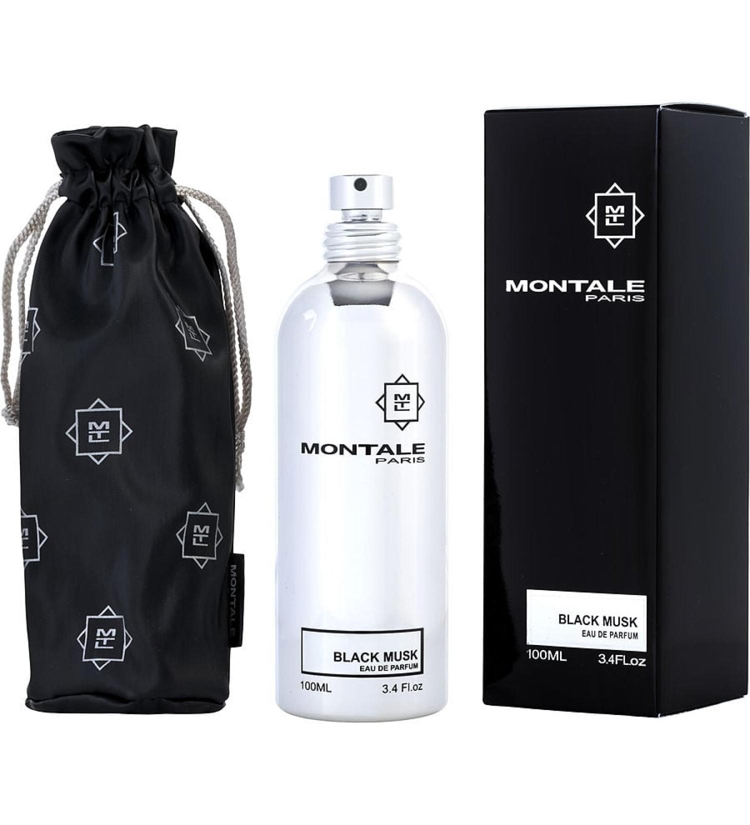 MONTALE PARIS BLACK MUSK by Montale - EAU DE PARFUM SPRAY 3.4 OZ - UNISEX