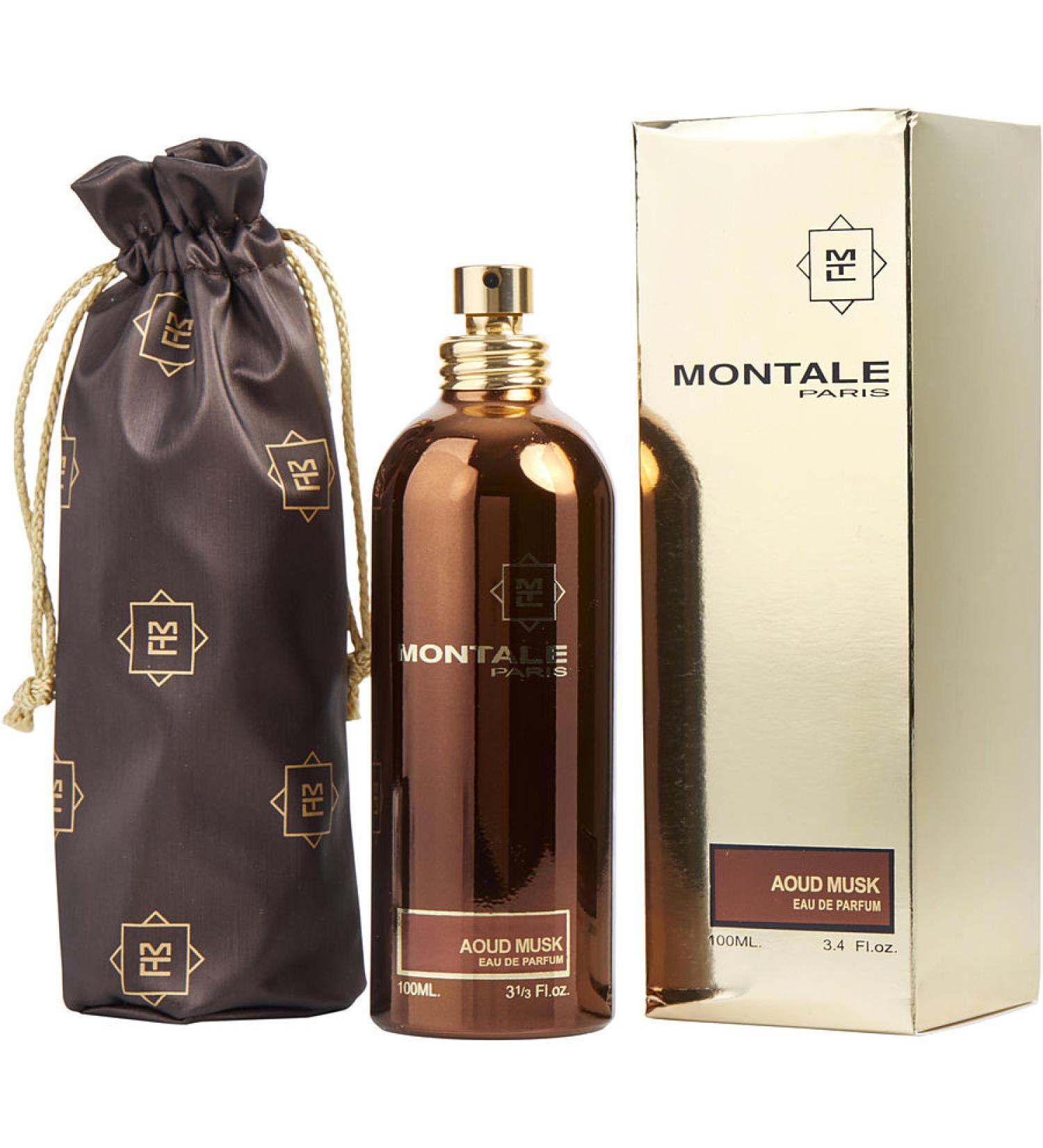 MONTALE PARIS AOUD MUSK by Montale - EAU DE PARFUM SPRAY 3.4 OZ - UNISEX