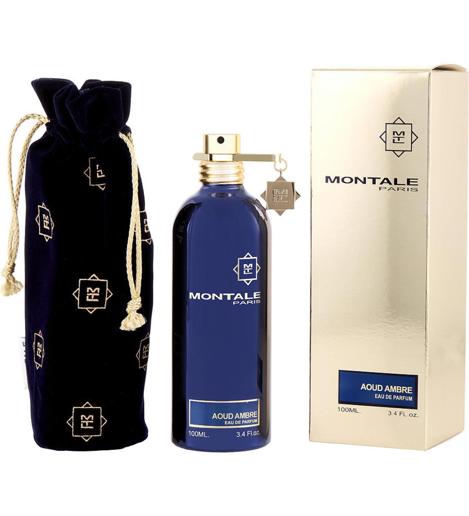 MONTALE PARIS AOUD AMBRE by Montale - EAU DE PARFUM SPRAY 3.4 OZ - UNISEX