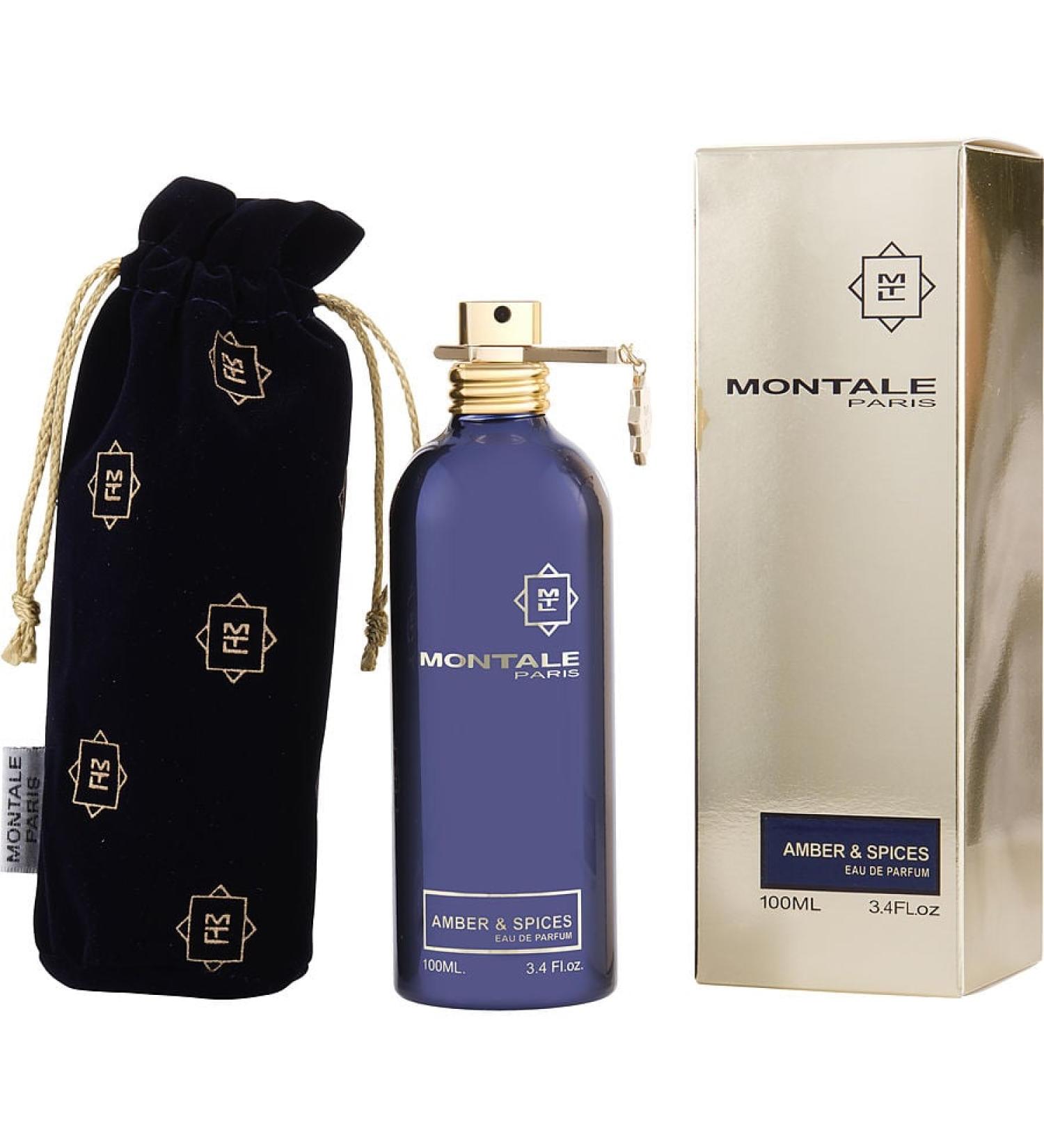 MONTALE PARIS AMBER & SPICES by Montale - EAU DE PARFUM SPRAY 3.4 OZ - UNISEX