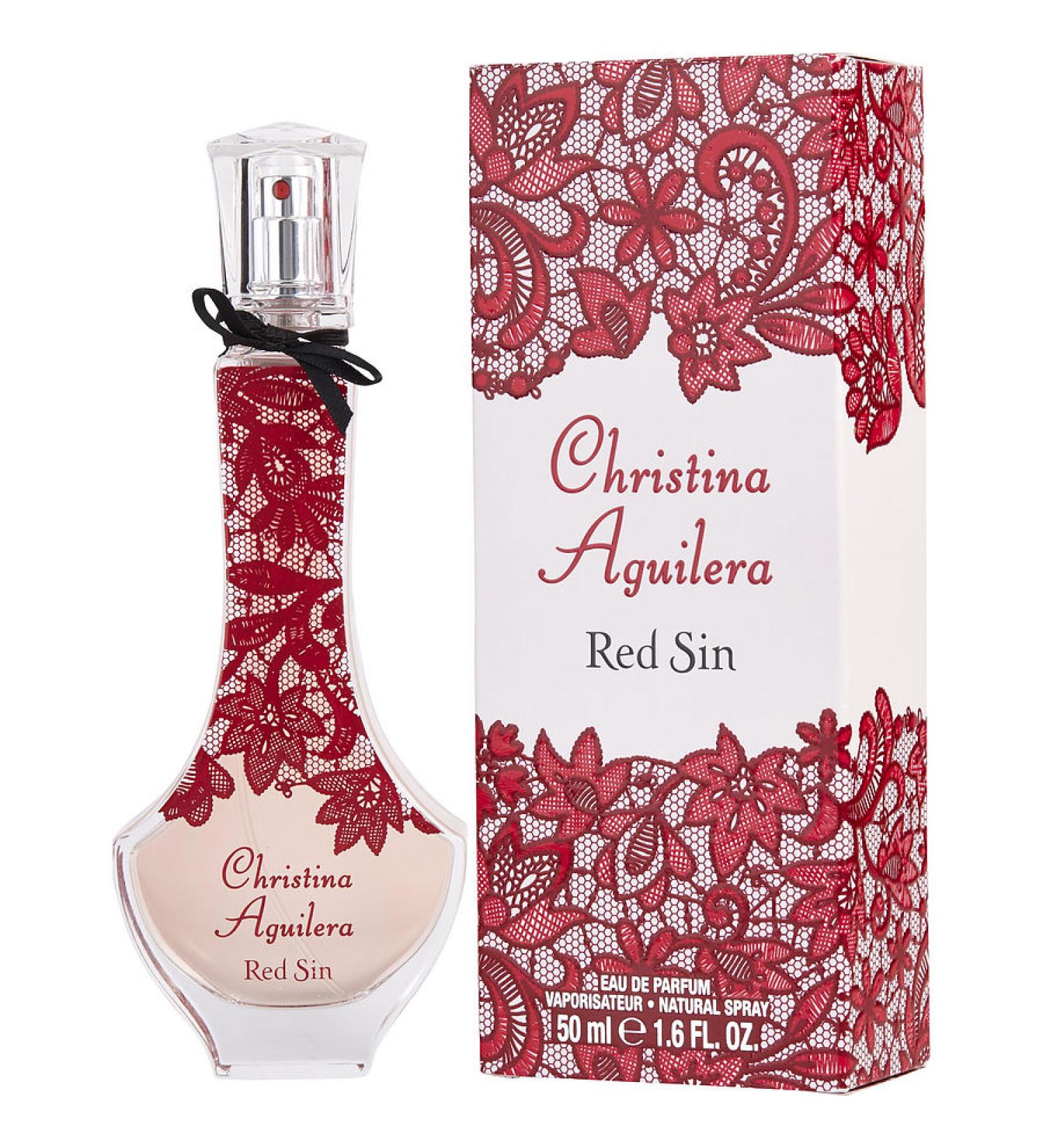 CHRISTINA AGUILERA RED SIN by Christina Aguilera - EAU DE PARFUM SPRAY 1.6 OZ - WOMEN